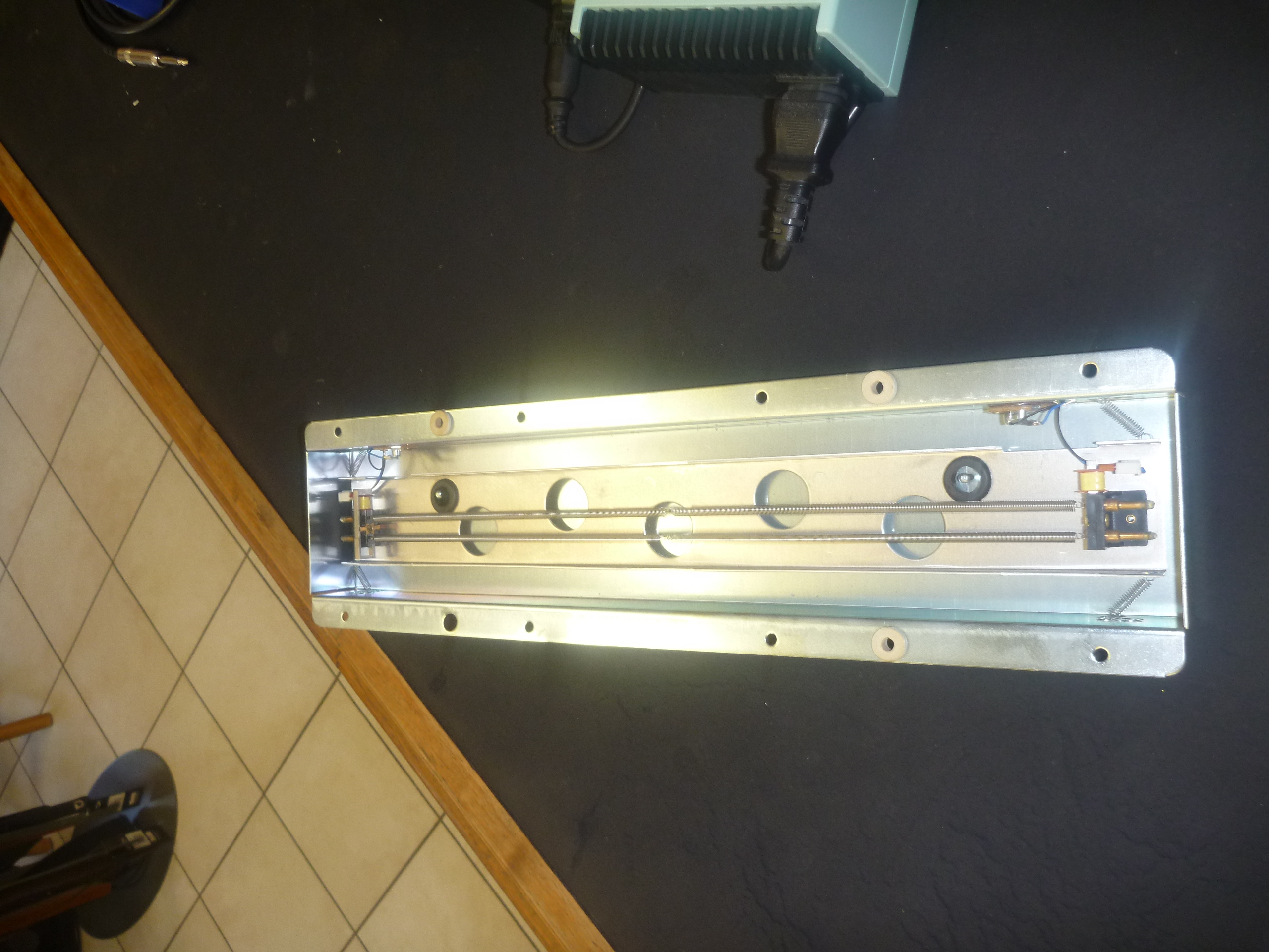 REVERBE À RESSORT Accutronics reverbe à ressort Audiofanzine