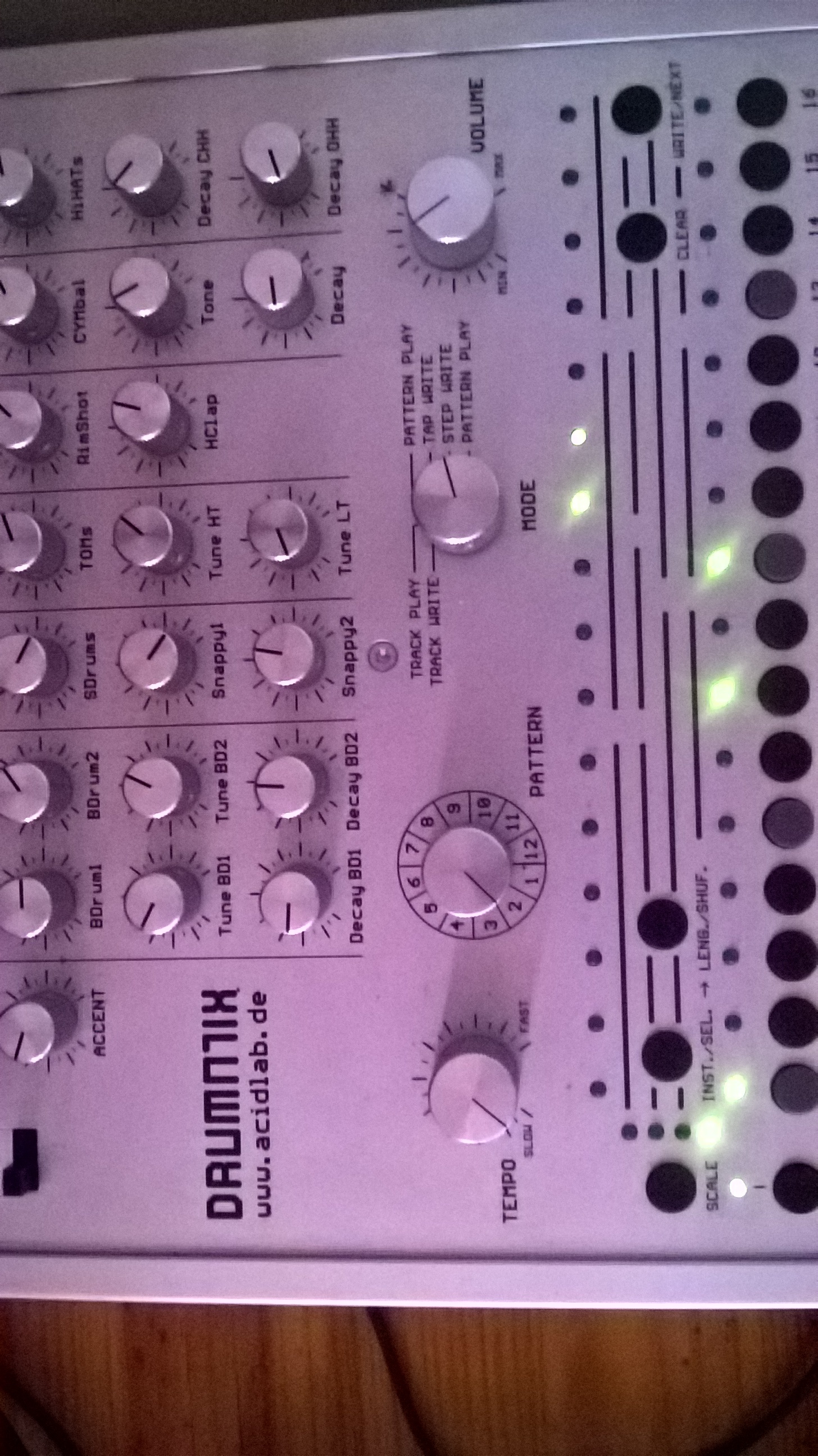 DRUMATIX Acidlab Drumatix Audiofanzine
