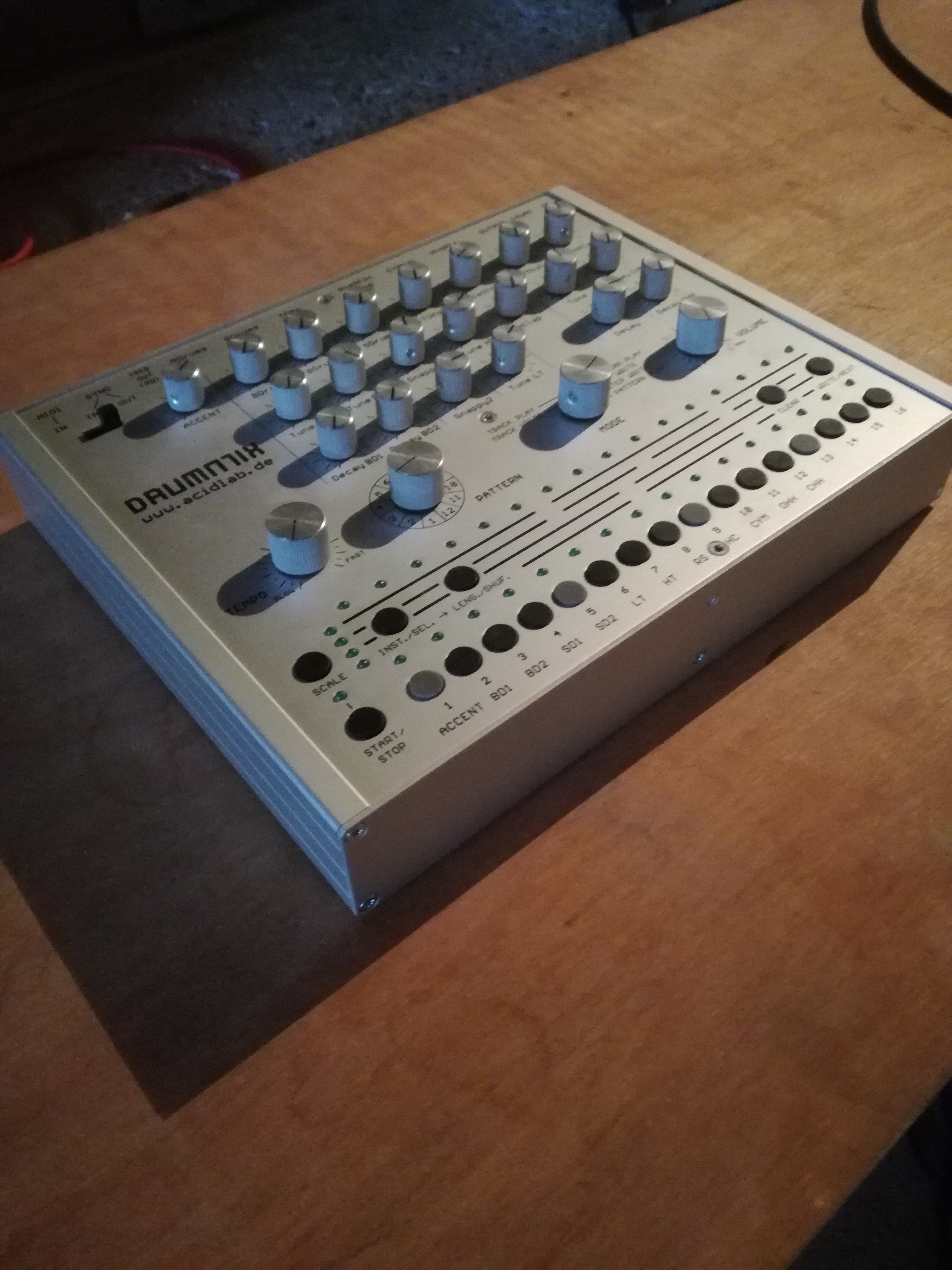 DRUMATIX Acidlab Drumatix Audiofanzine