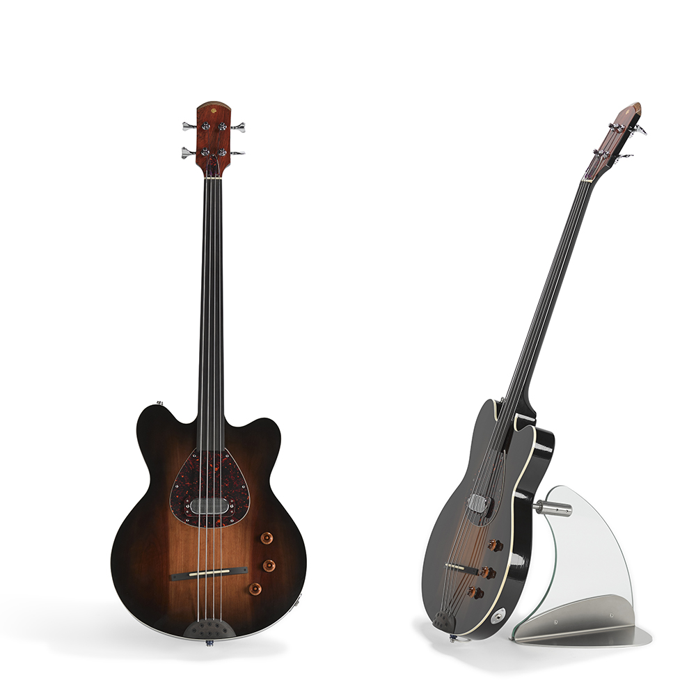 Floating Guitars, des supports pour guitare invisibles
