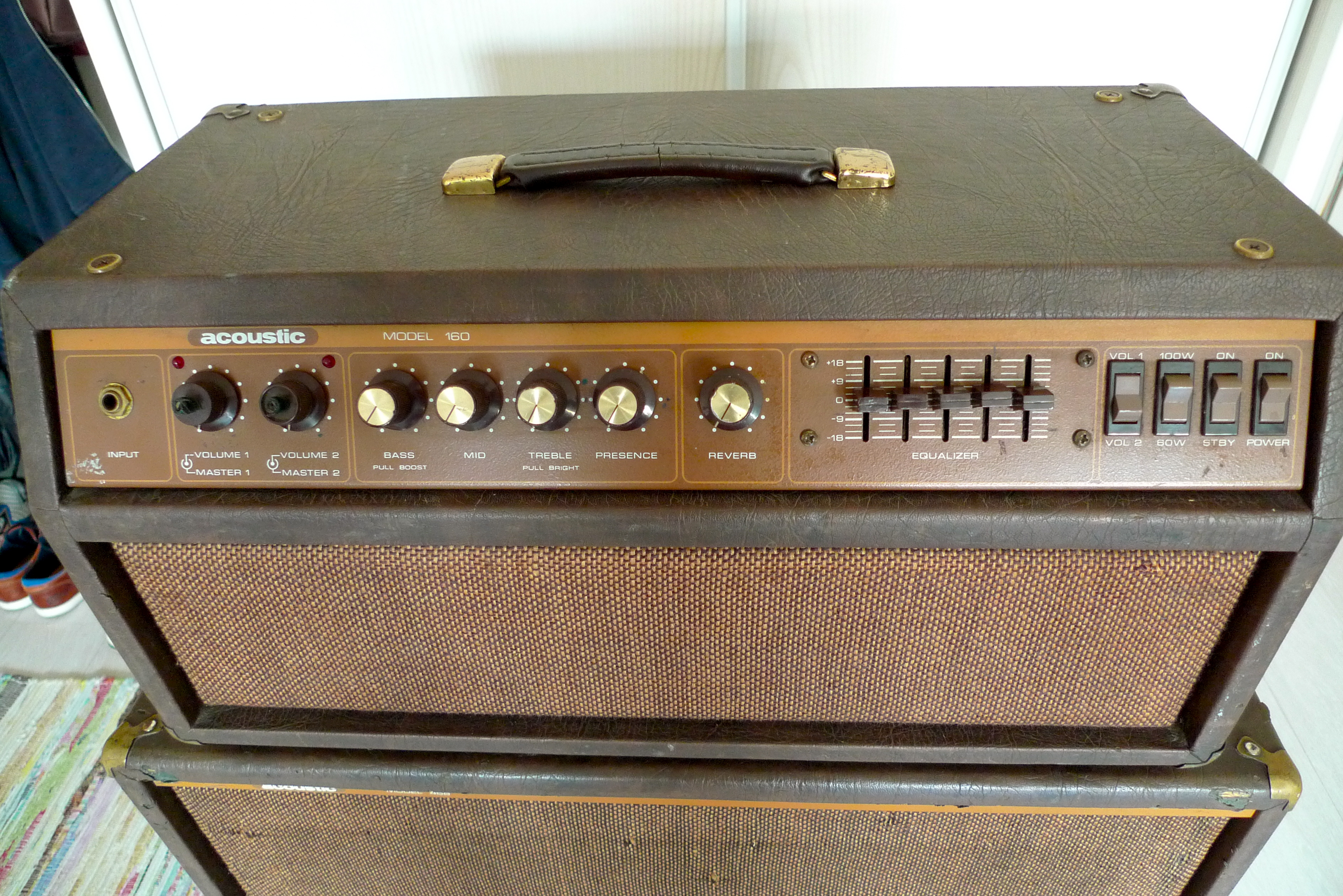 Photo Acoustic 160 Acoustic 160 (15013) (1121773) Audiofanzine