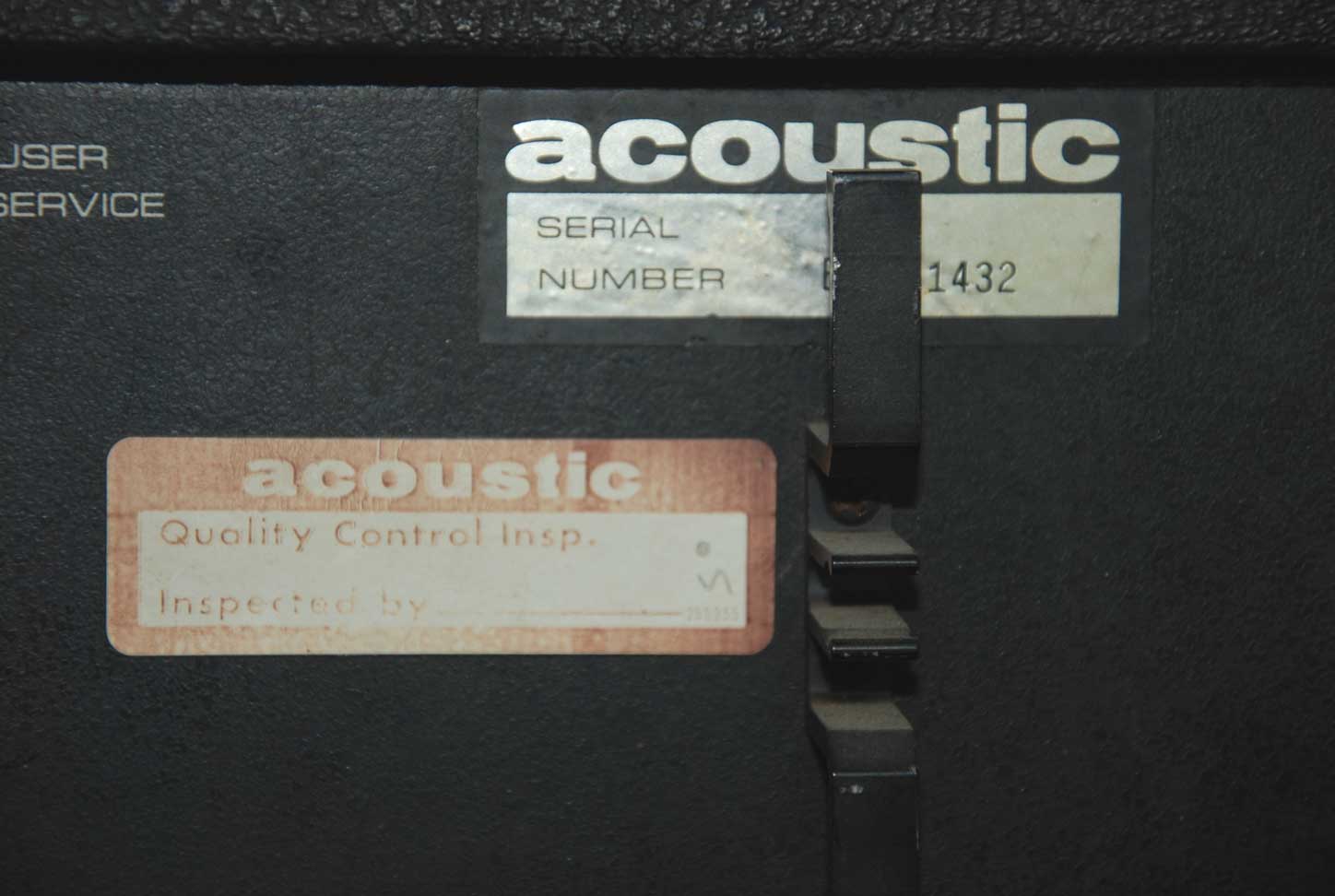 370 Acoustic 370 Audiofanzine