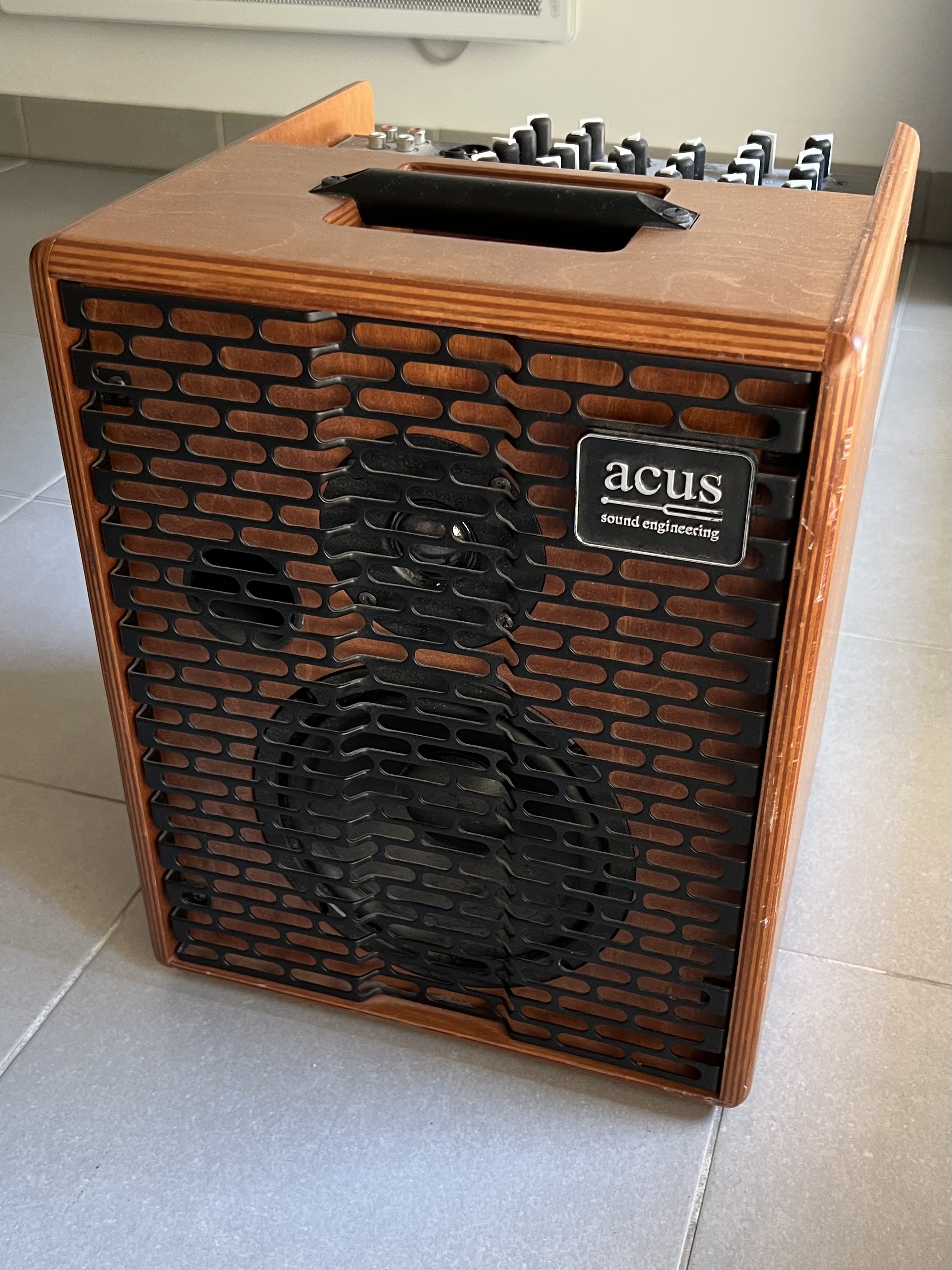 たも様）acus ONE FORSTRINGS 6T 楽器/器材 アンプ 楽器/器材 アンプ