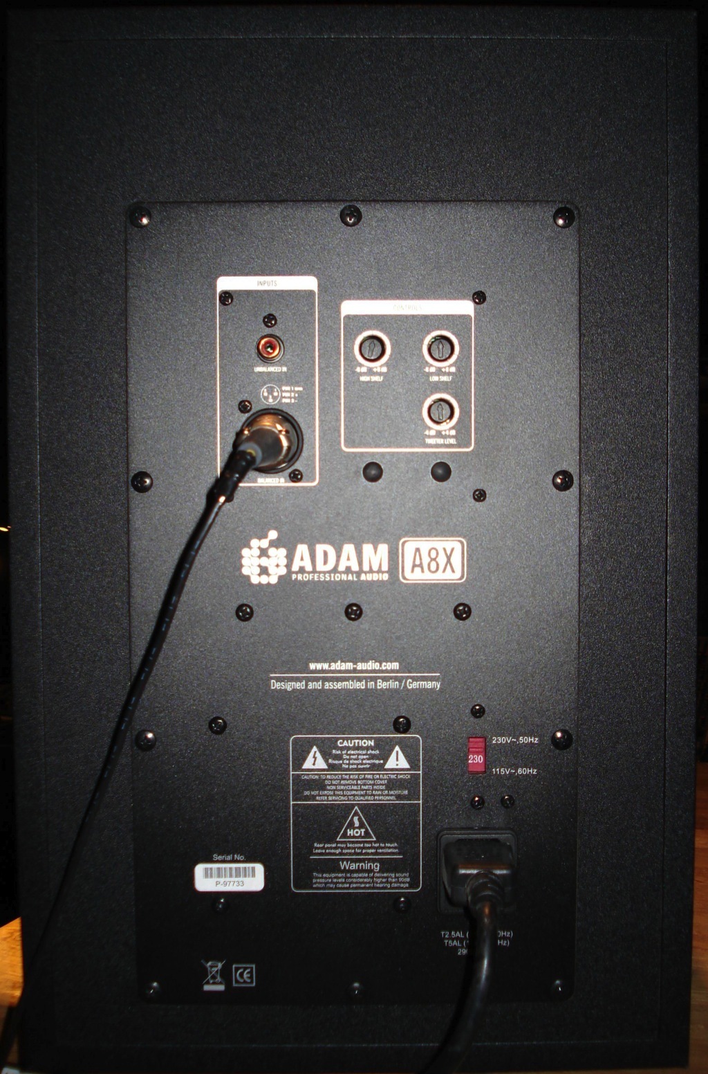 ADAM A8X image (#116707) - Audiofanzine