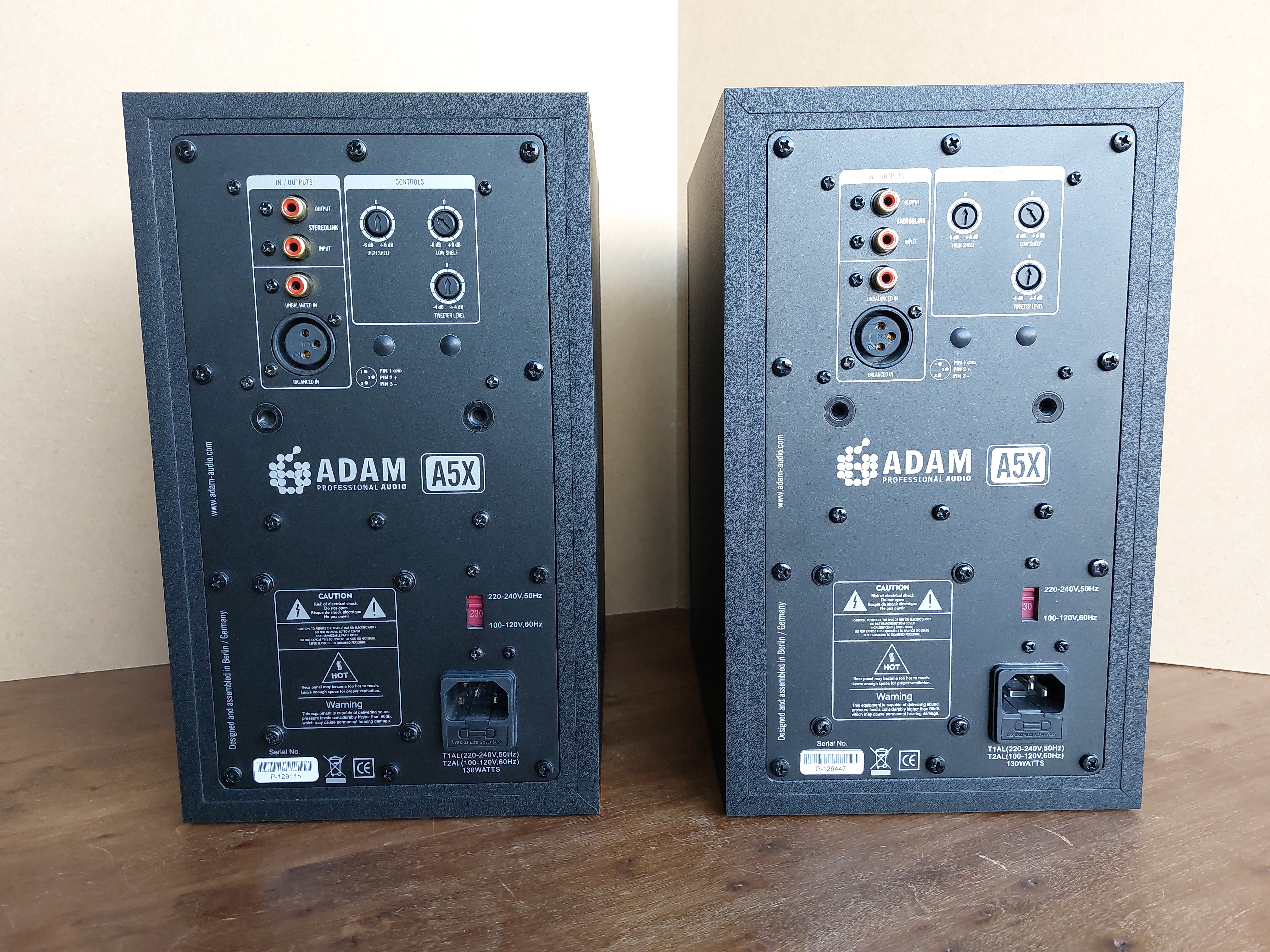 A5X - ADAM Audio A5X - Audiofanzine
