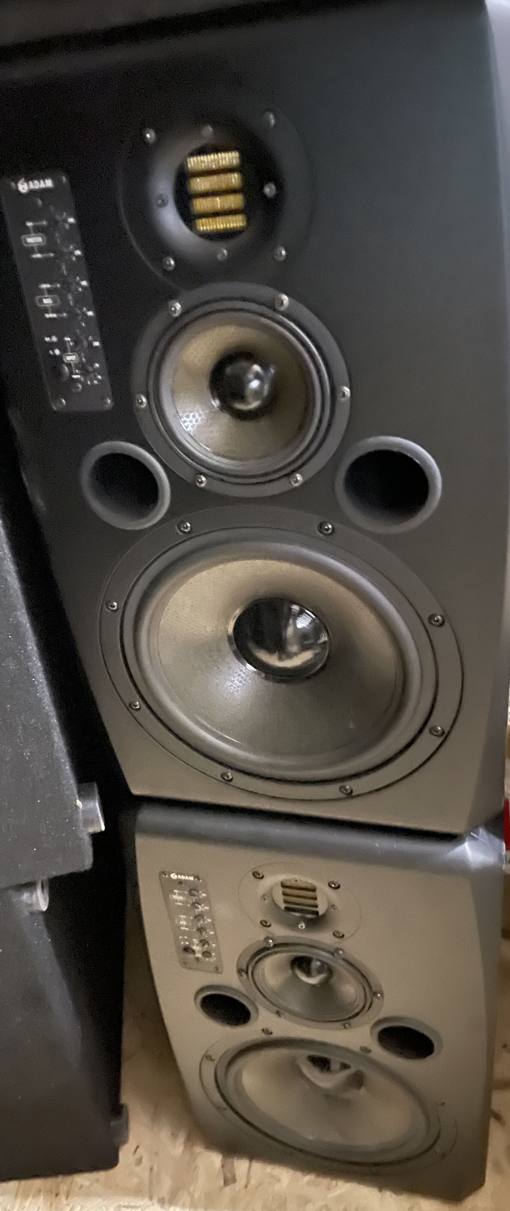 ADAM AUDIO S3X-V ペア 音質良好！名機 - 楽器、器材