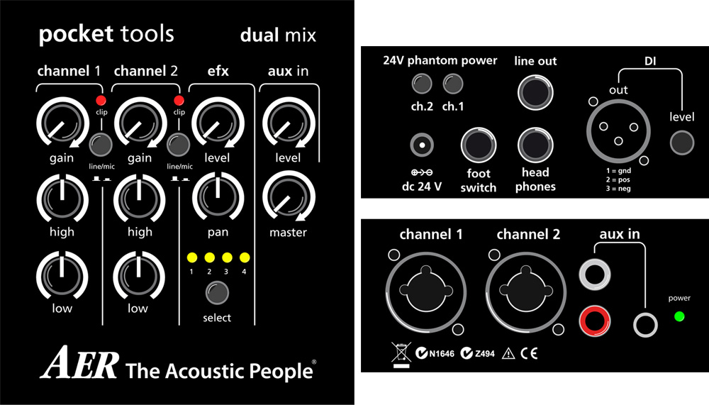 Dual Mix - AER Dual Mix - Audiofanzine