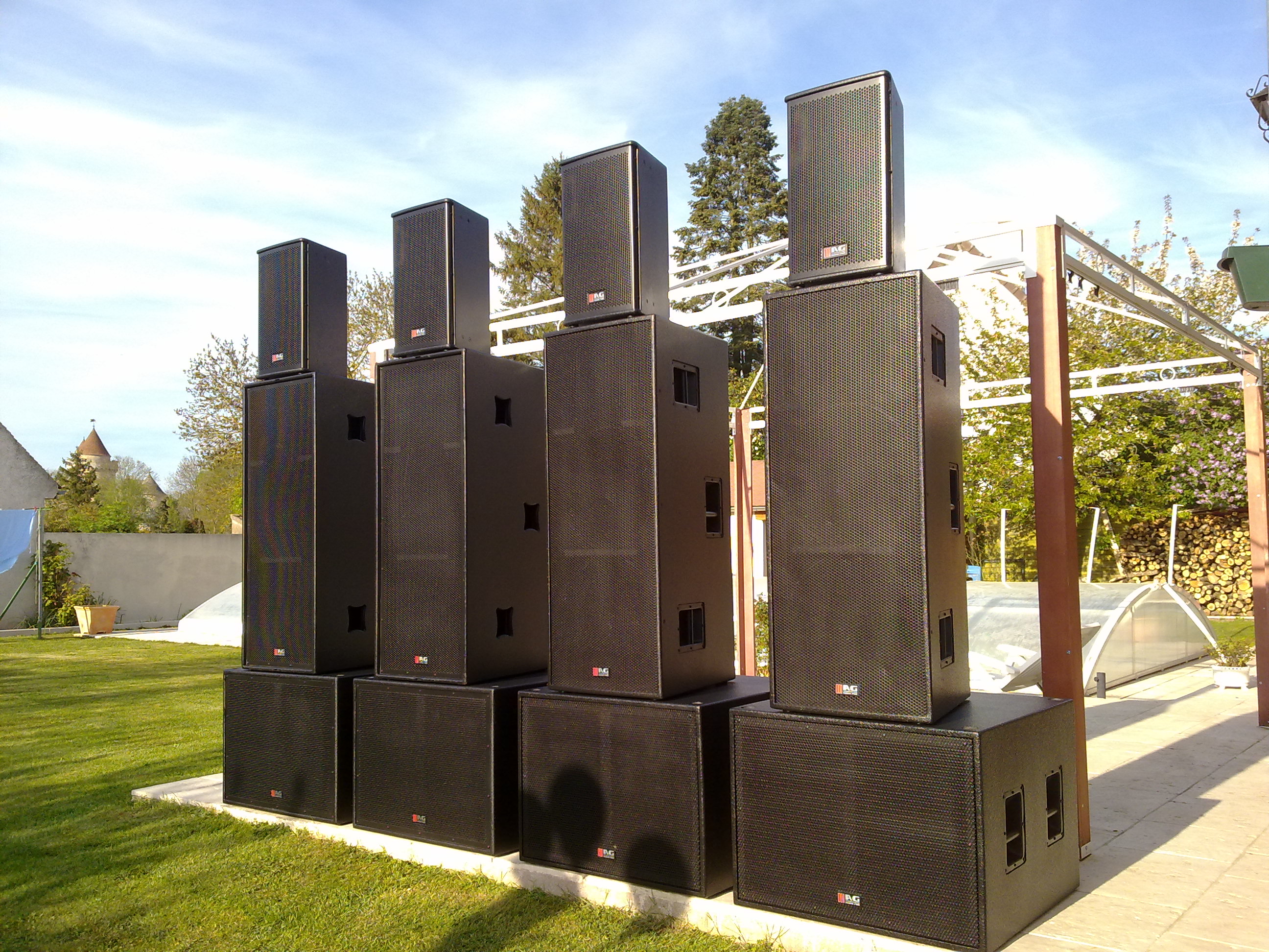 PS215 AG Audio Pro PS215 Audiofanzine