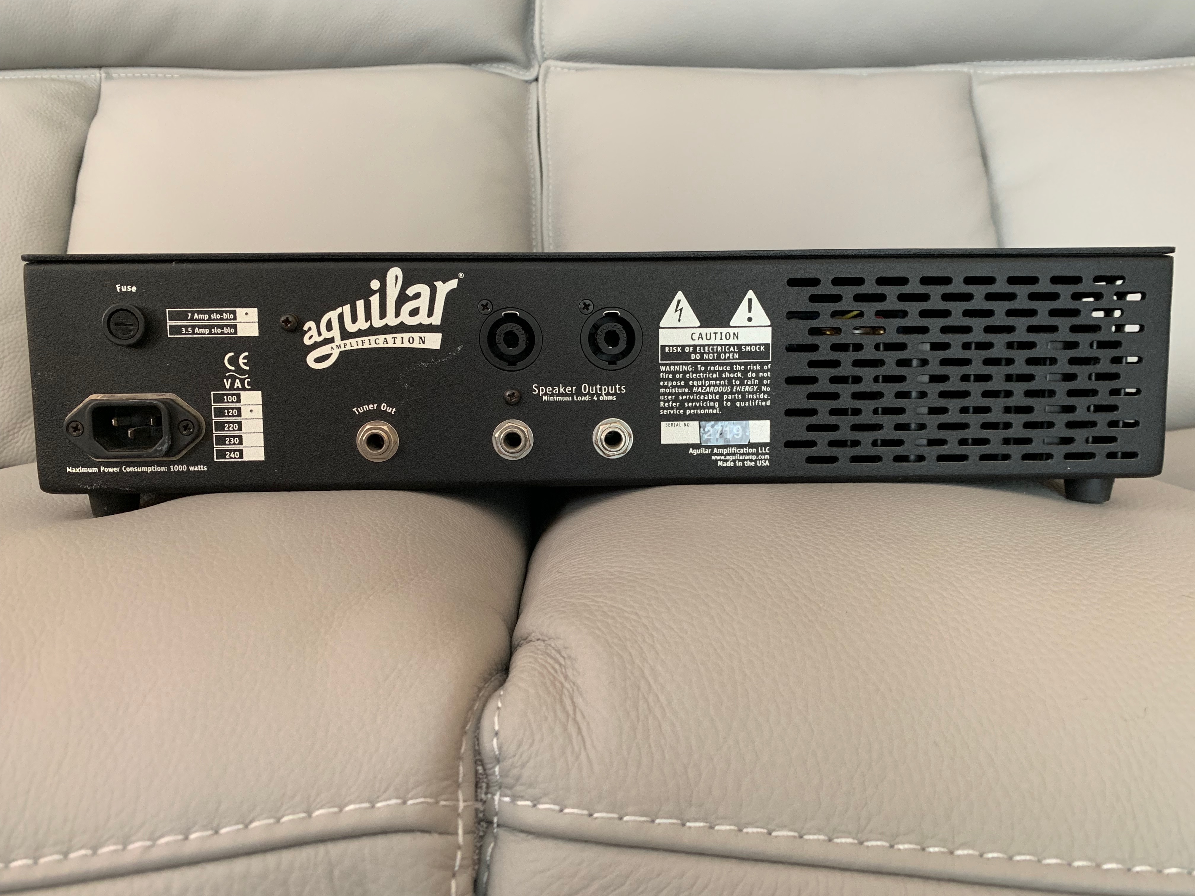 AG500 Aguilar AG500 Audiofanzine