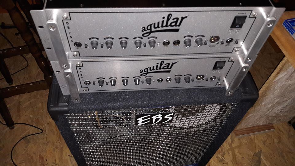 Aguilar DB751 + EBS proline 311 (Lorraine) Audiofanzine