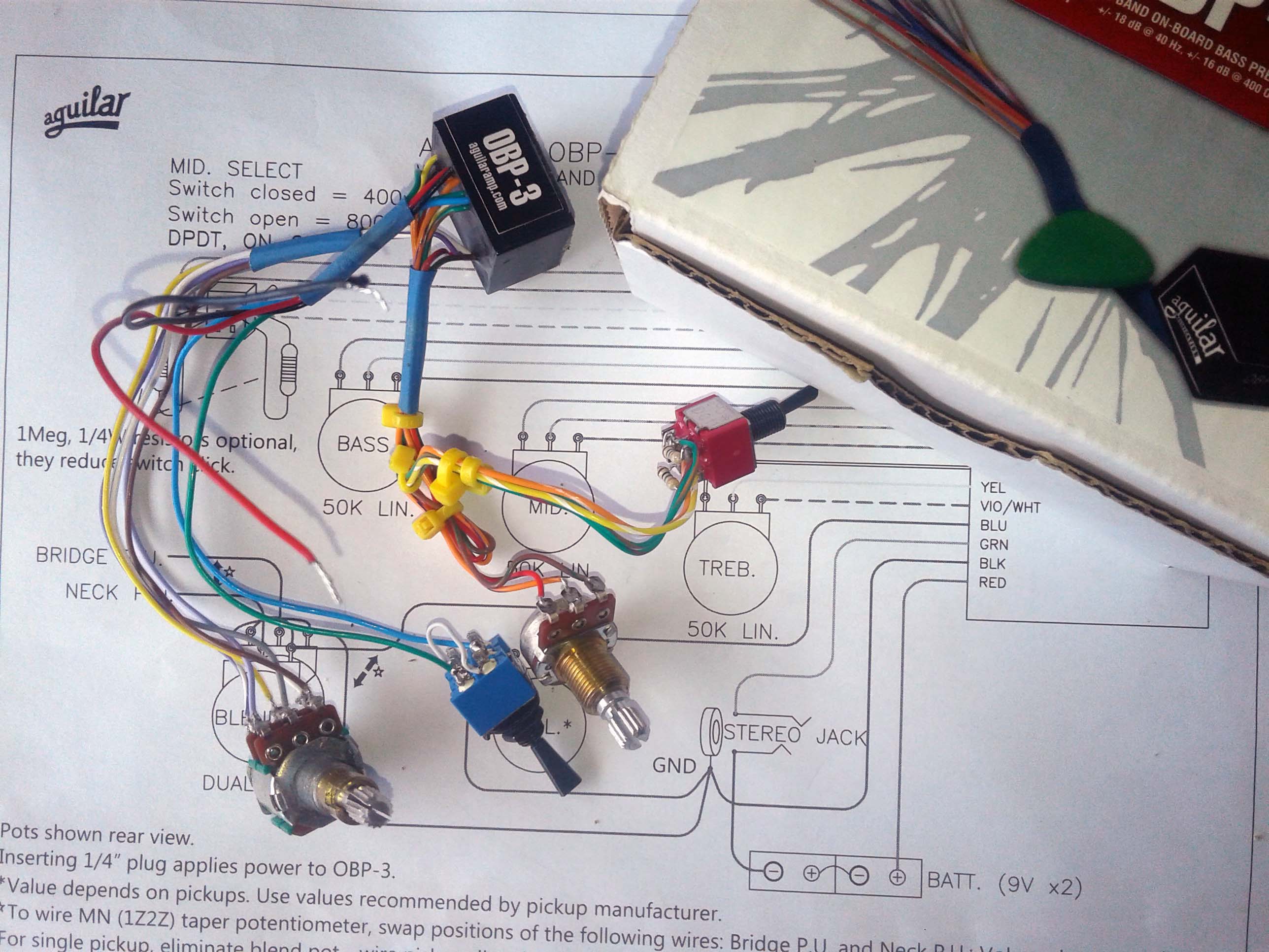 Aguilar Obp 3 Wiring Diagram - Wiring View and Schematics Diagram