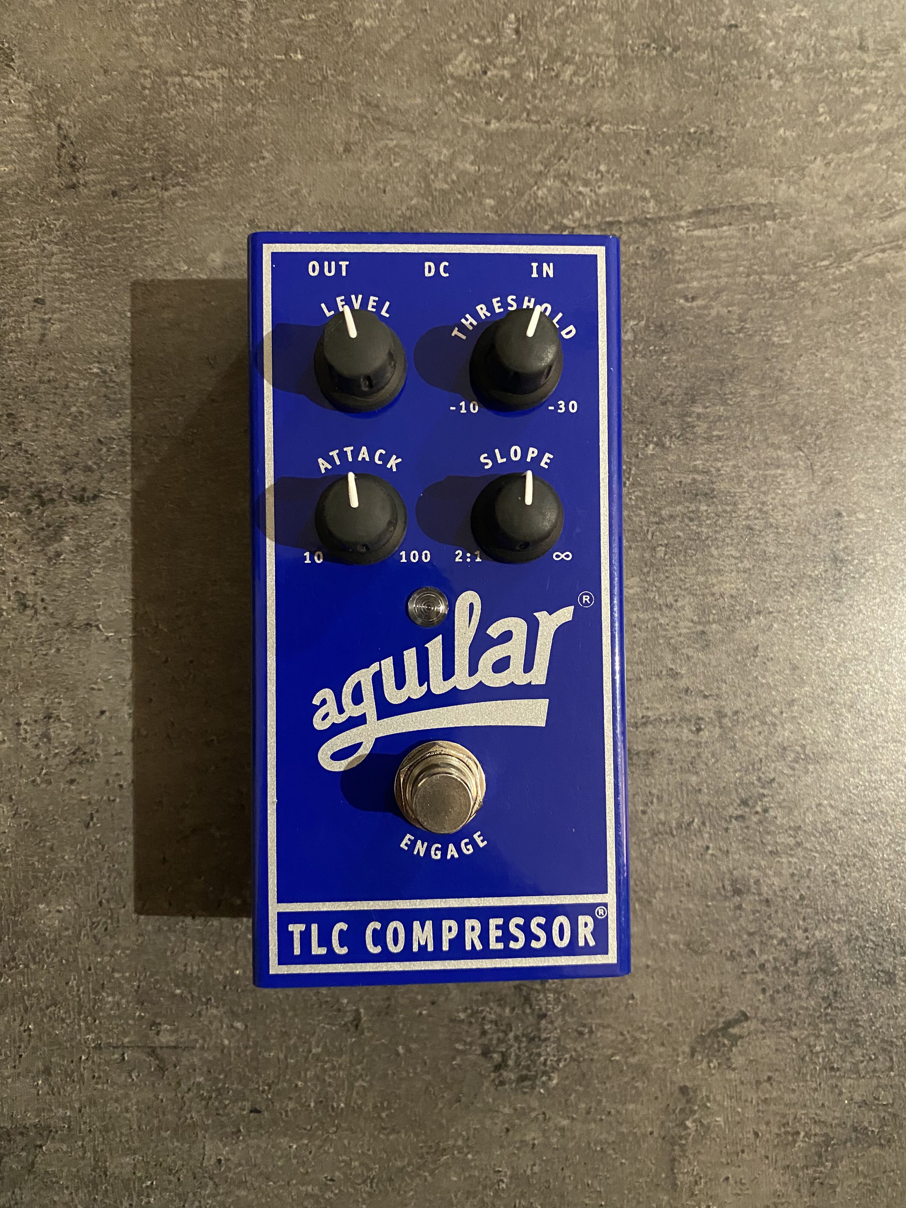 TLC Compressor - Aguilar TLC Compressor - Audiofanzine