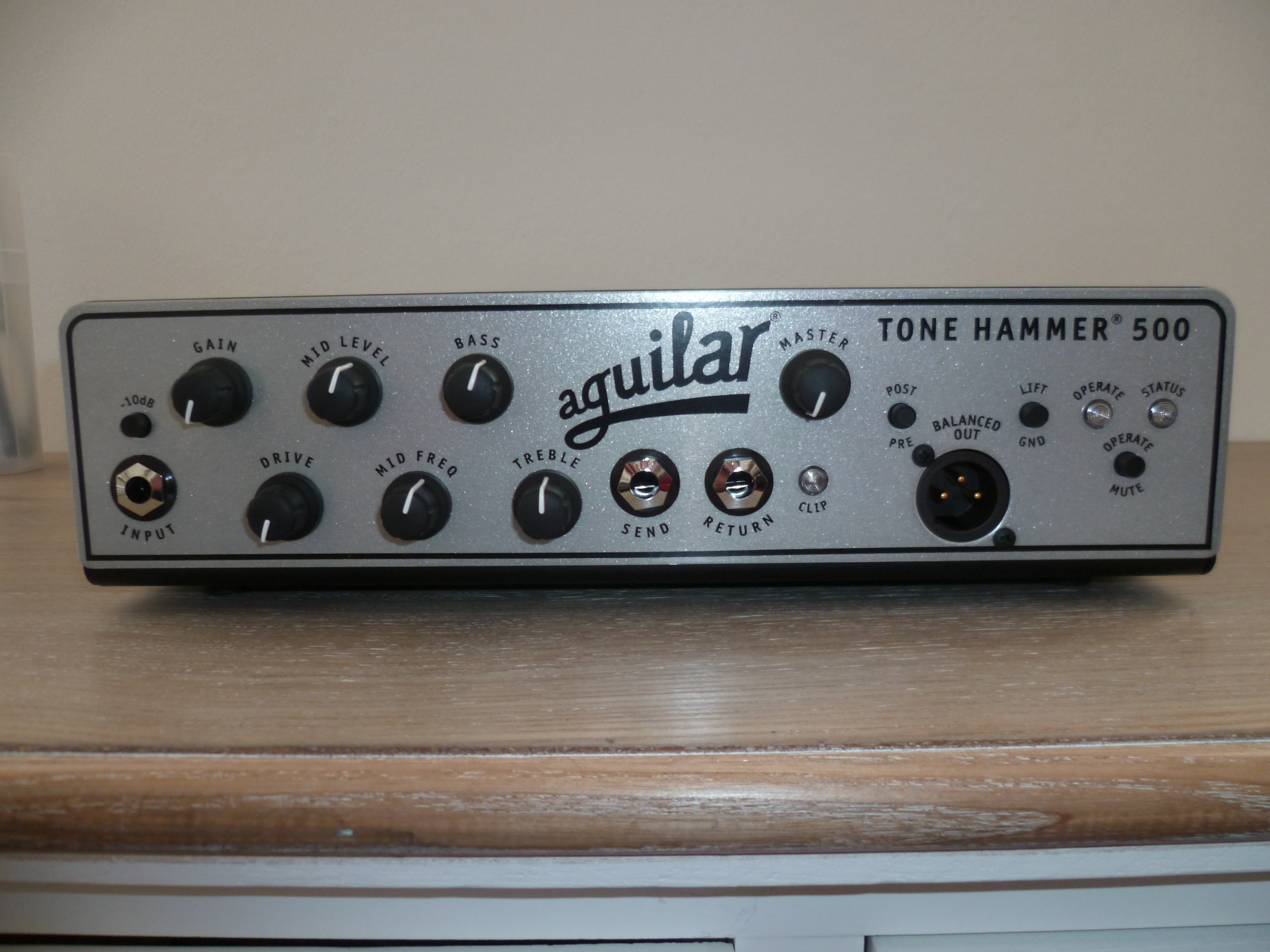 Photo Aguilar Tone Hammer 500 Aguilar Tone Hammer 500 (43167) (1090337) Audiofanzine Photo Aguilar Tone Hammer 500 Aguilar Tone Hammer 500 (43167) (1090337) Audiofanzine