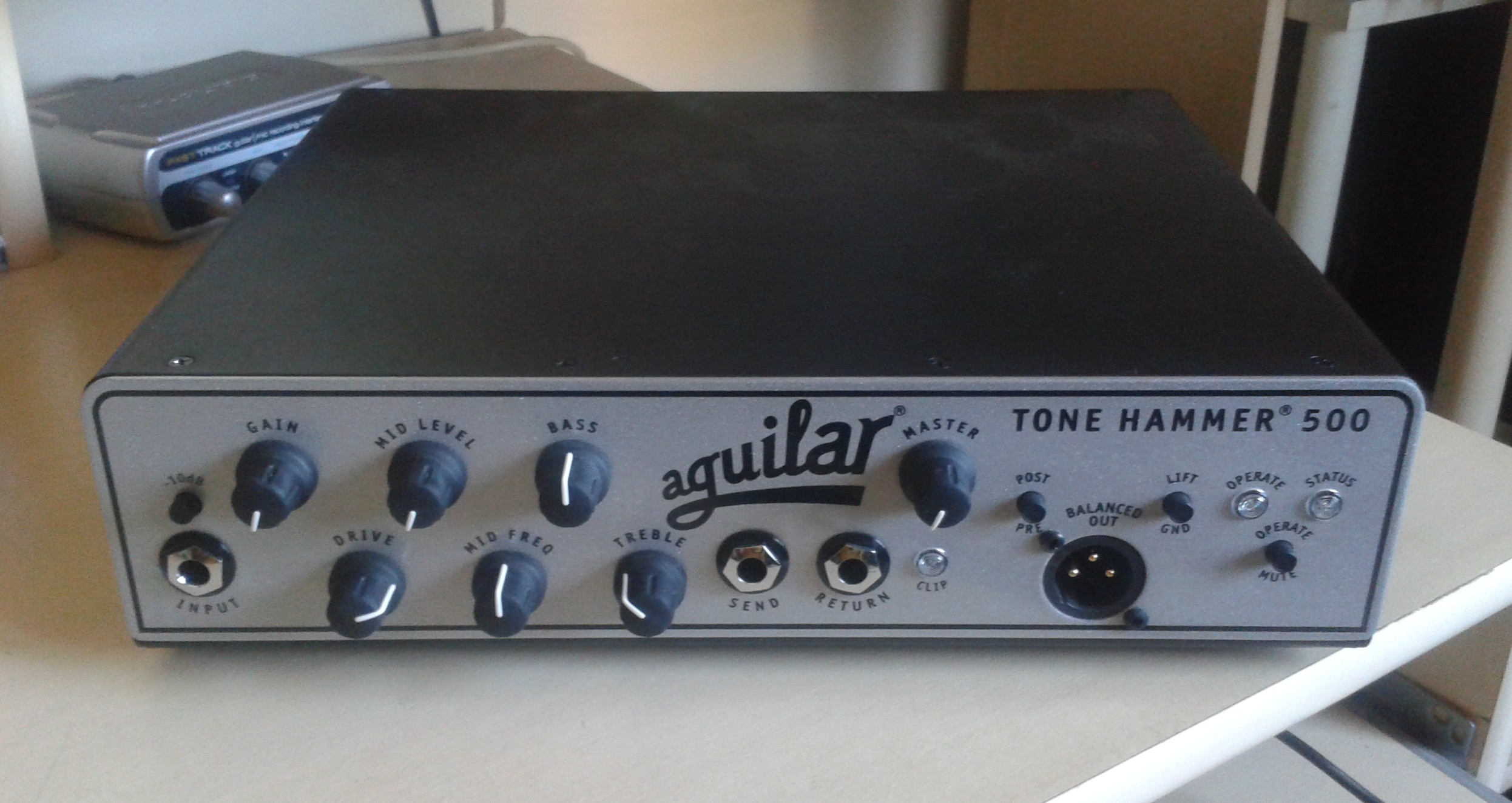 Photo Aguilar Tone Hammer 500 Aguilar Tone Hammer 500 (34911) (1134922) Audiofanzine Photo Aguilar Tone Hammer 500 Aguilar Tone Hammer 500 (34911) (1134922) Audiofanzine