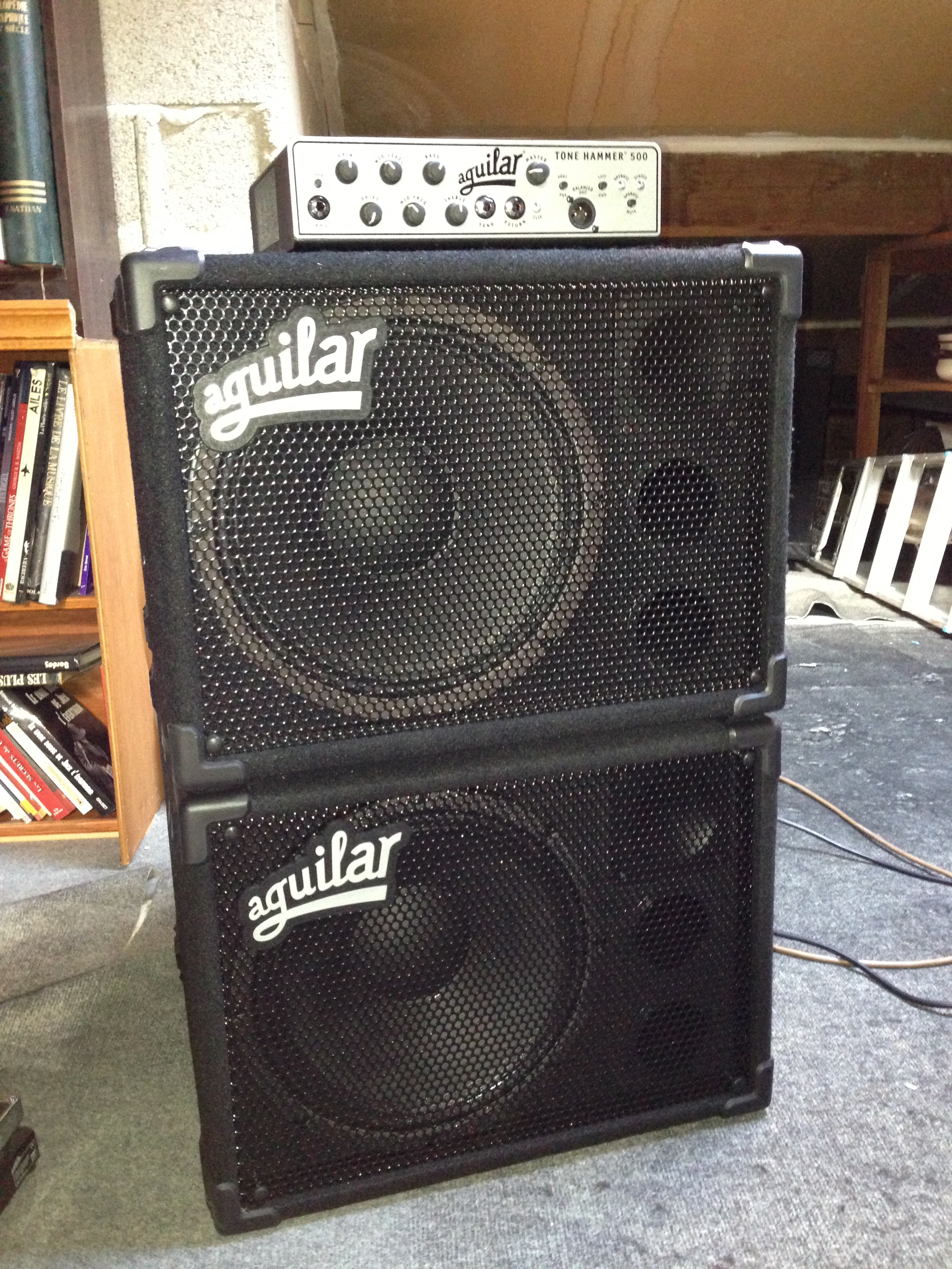 Photo Aguilar Tone Hammer 500 : Aguilar Tone Hammer 500 (96018