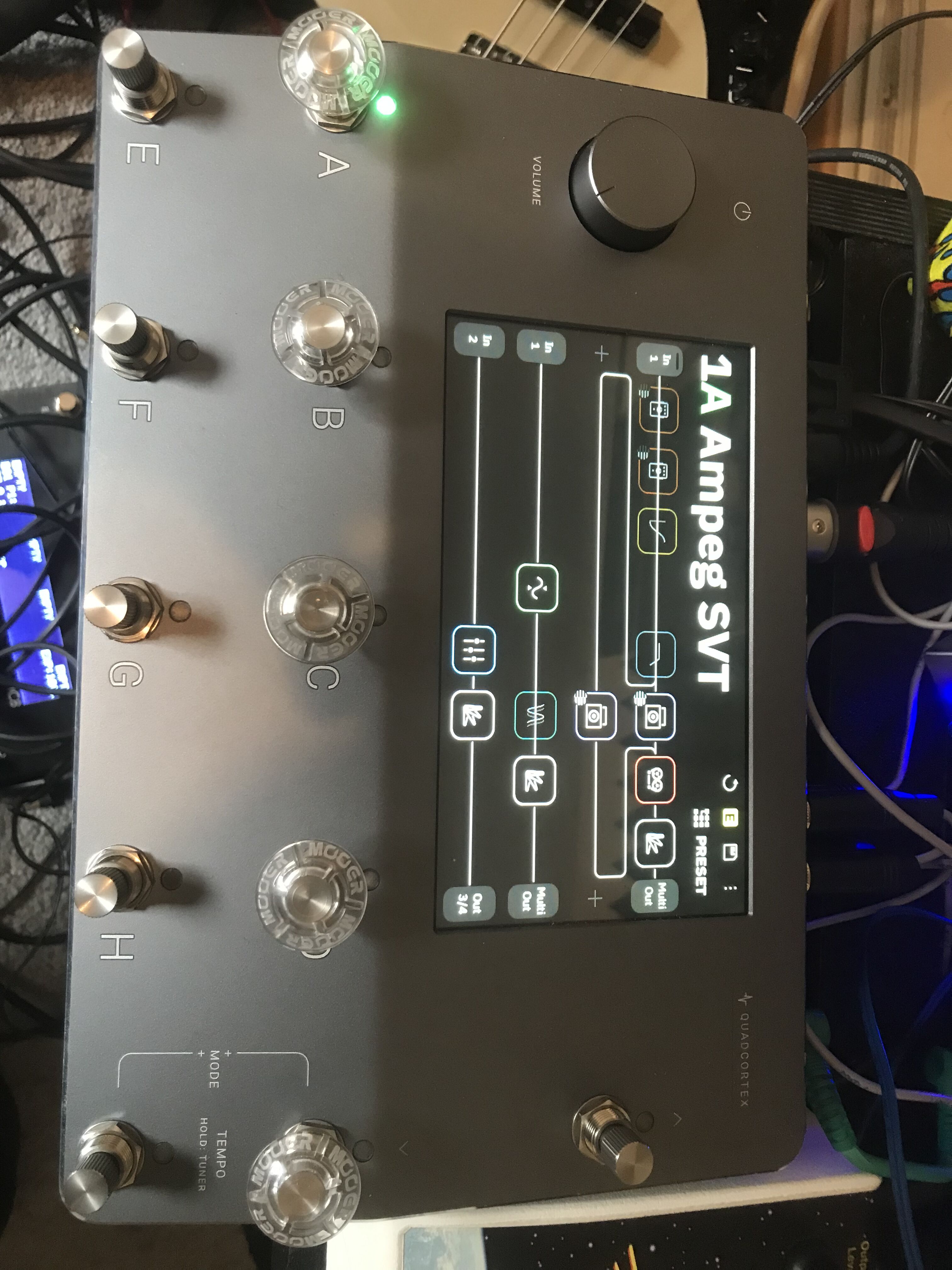 Tone Hammer Preamp/D.I. Aguilar Tone Hammer Preamp/D.I. Audiofanzine