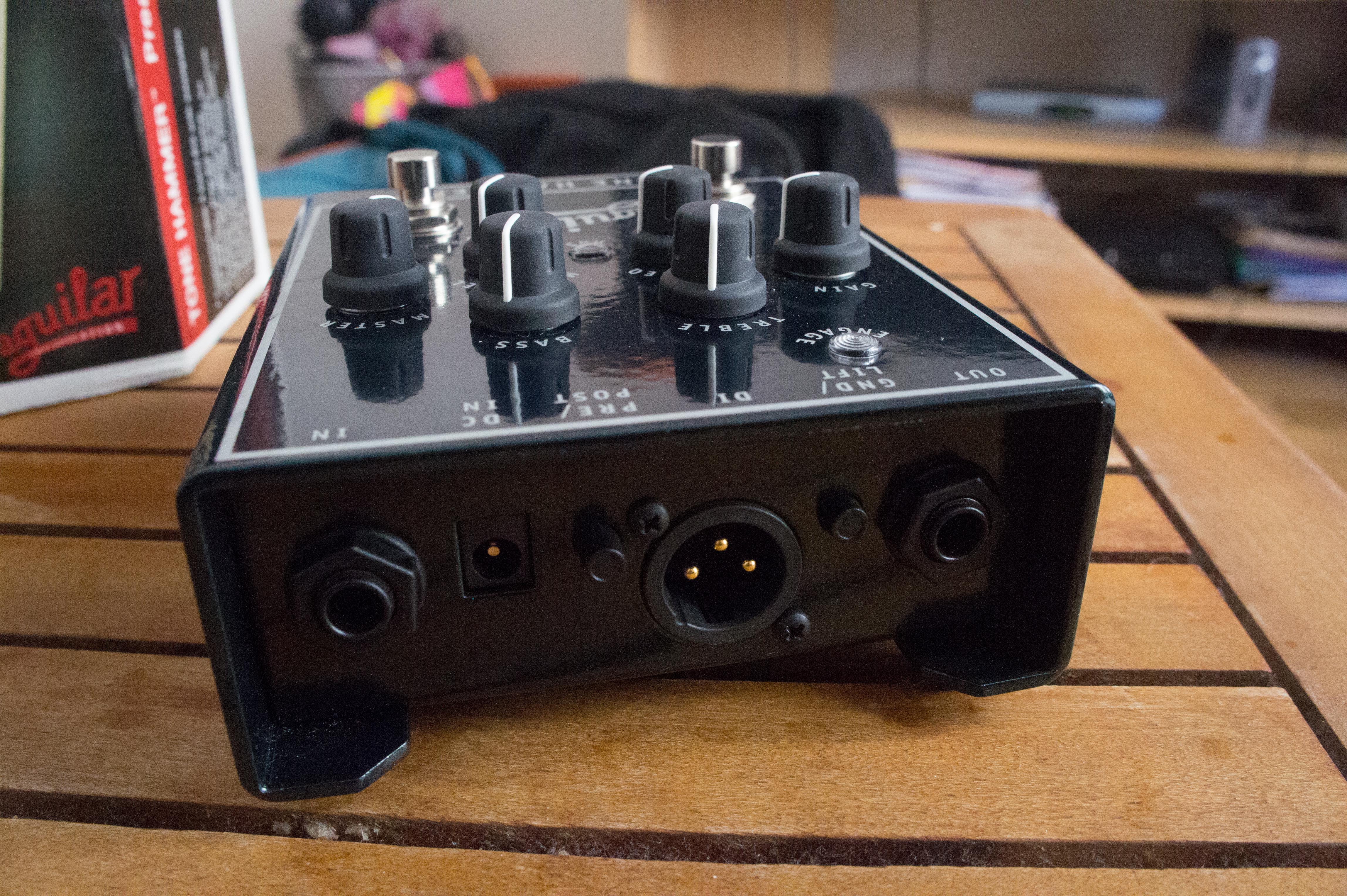 Photo Aguilar Tone Hammer Preamp/D.I. Aguilar Tone Hammer Preamp/D.I