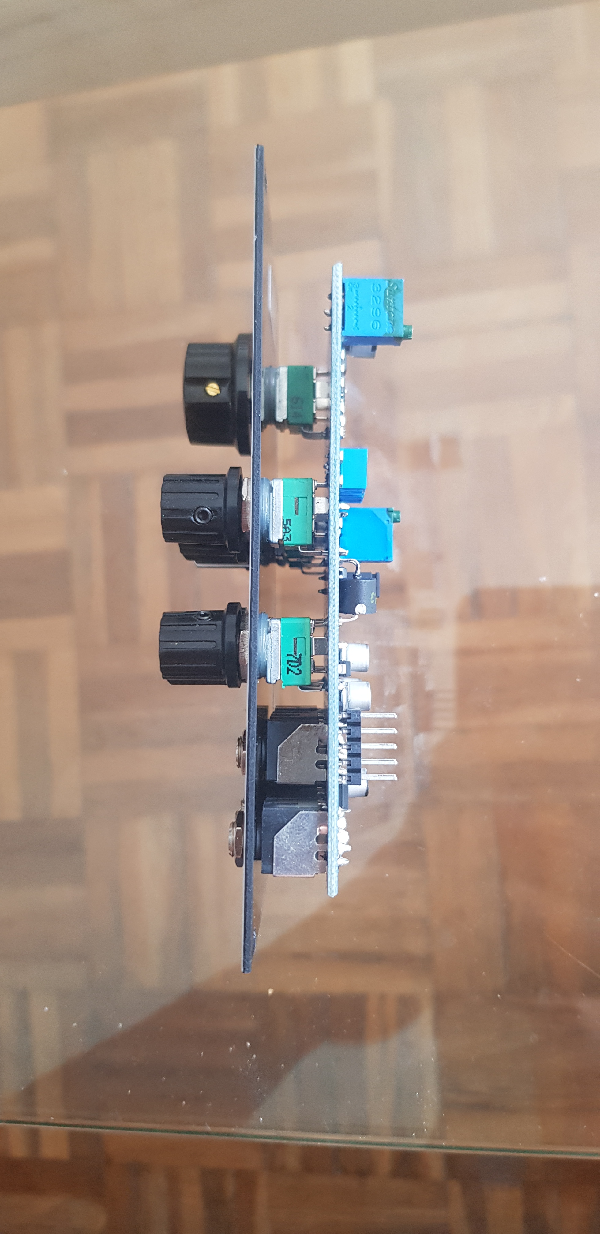 Transistor Ladder Filter AJH Synth Transistor Ladder Filter