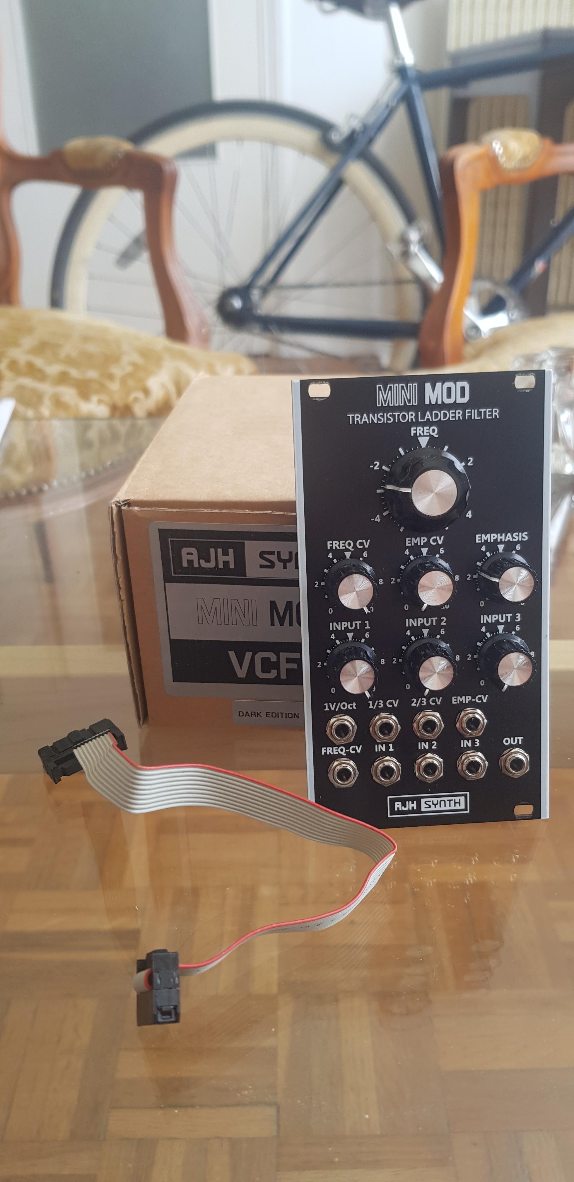 Transistor Ladder Filter AJH Synth Transistor Ladder Filter