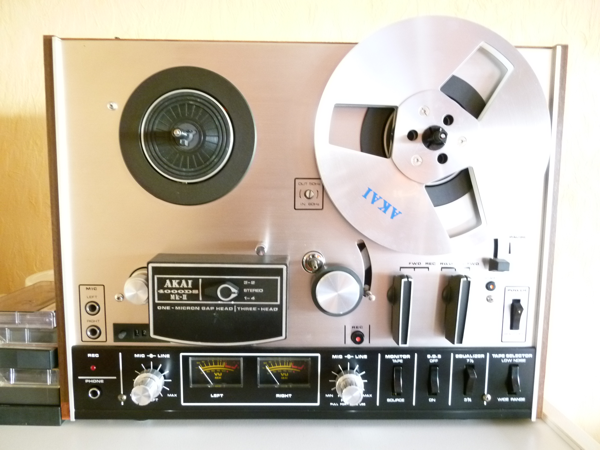 Akai 4000 DS Mk II image (385758) Audiofanzine
