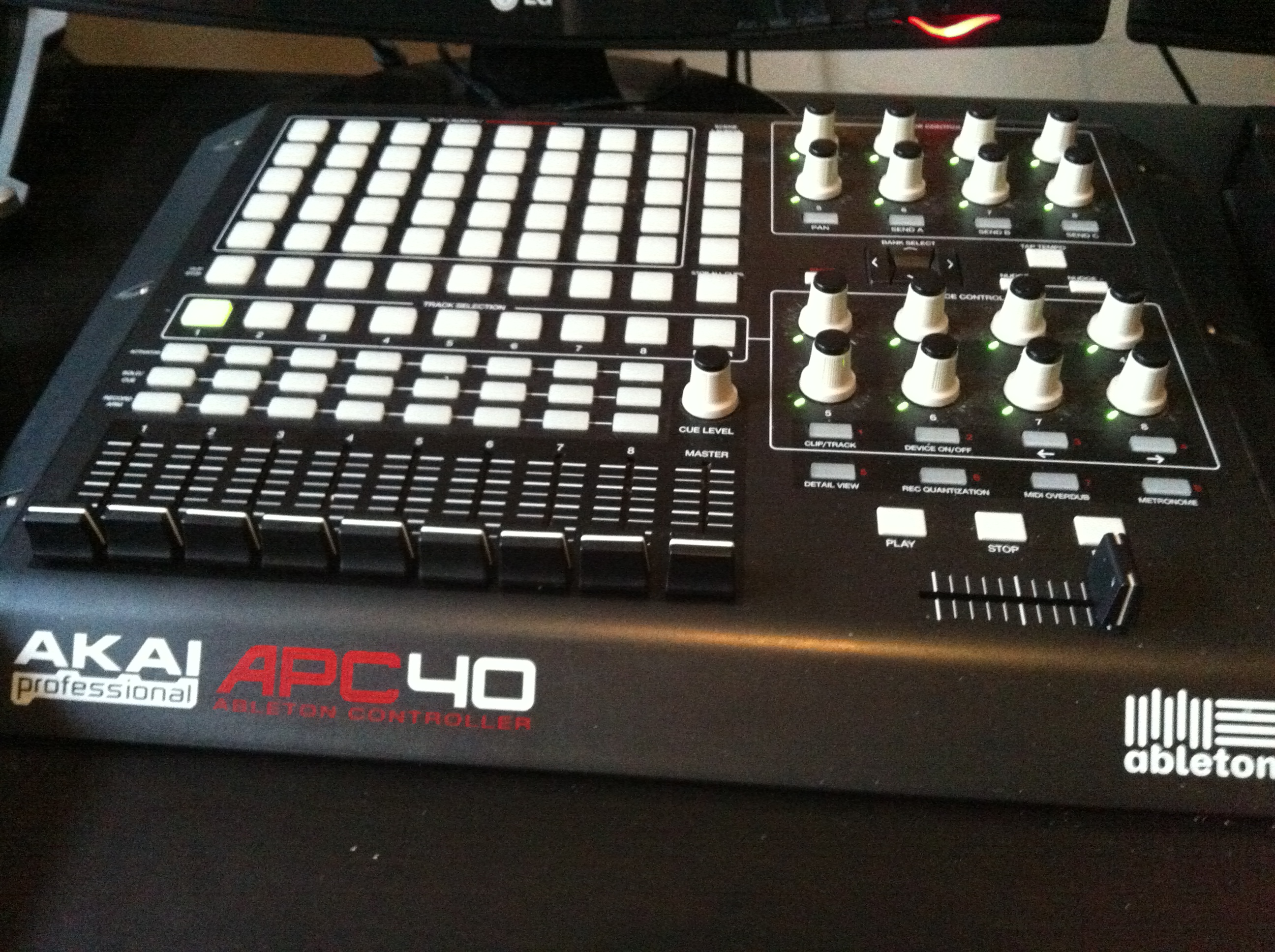 remixvideo with apc40 remixvideo with apc40