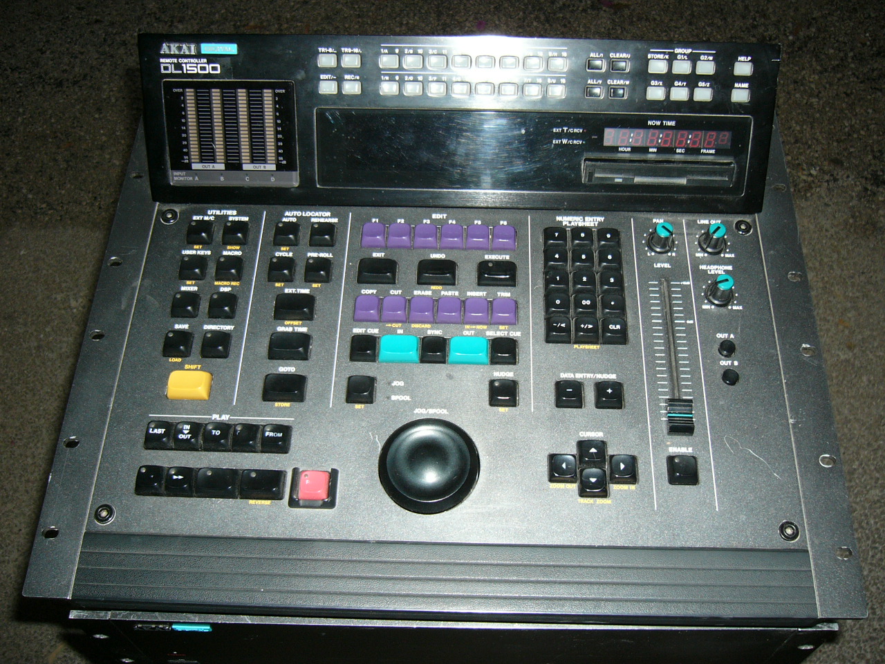 Akai DD1500/DL1500 image (174668) Audiofanzine