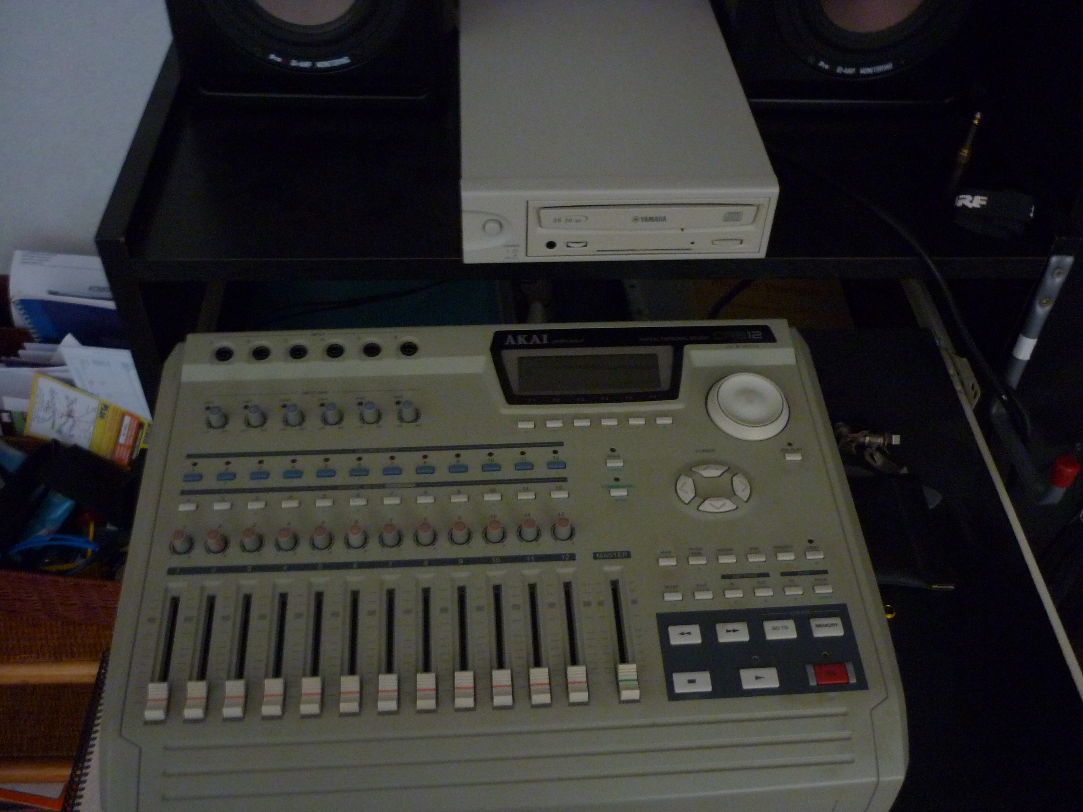 Photo Akai DPS12 Akai DPS12 (99206) (443408) Audiofanzine