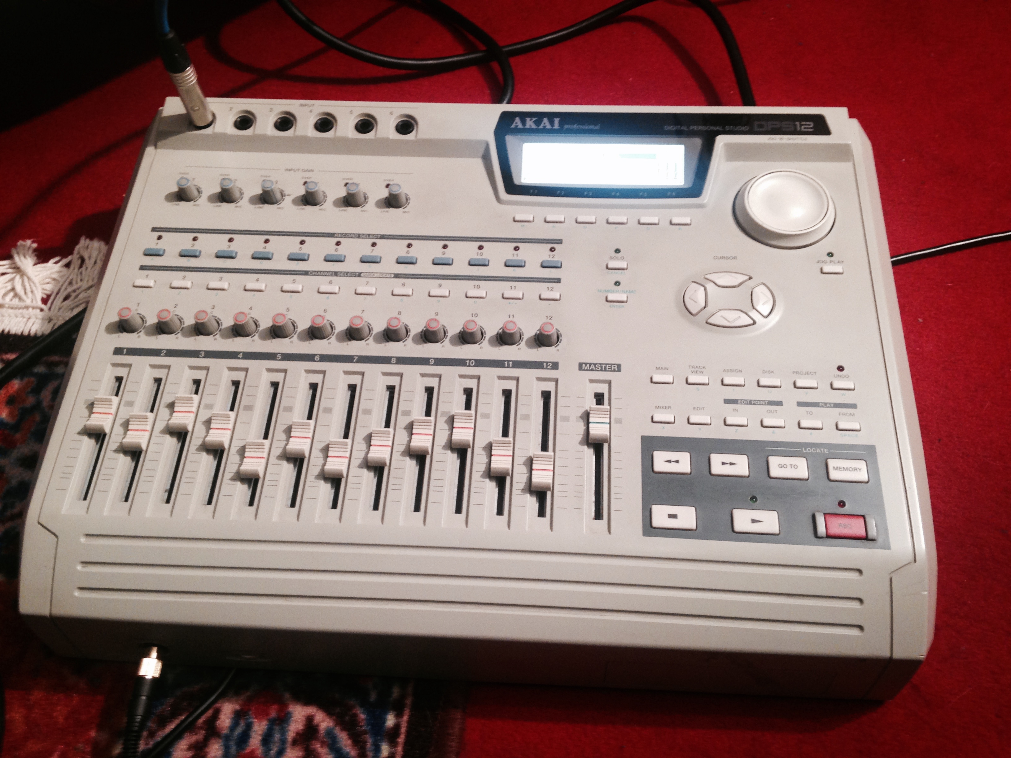 Akai DPS12 image (955150) Audiofanzine