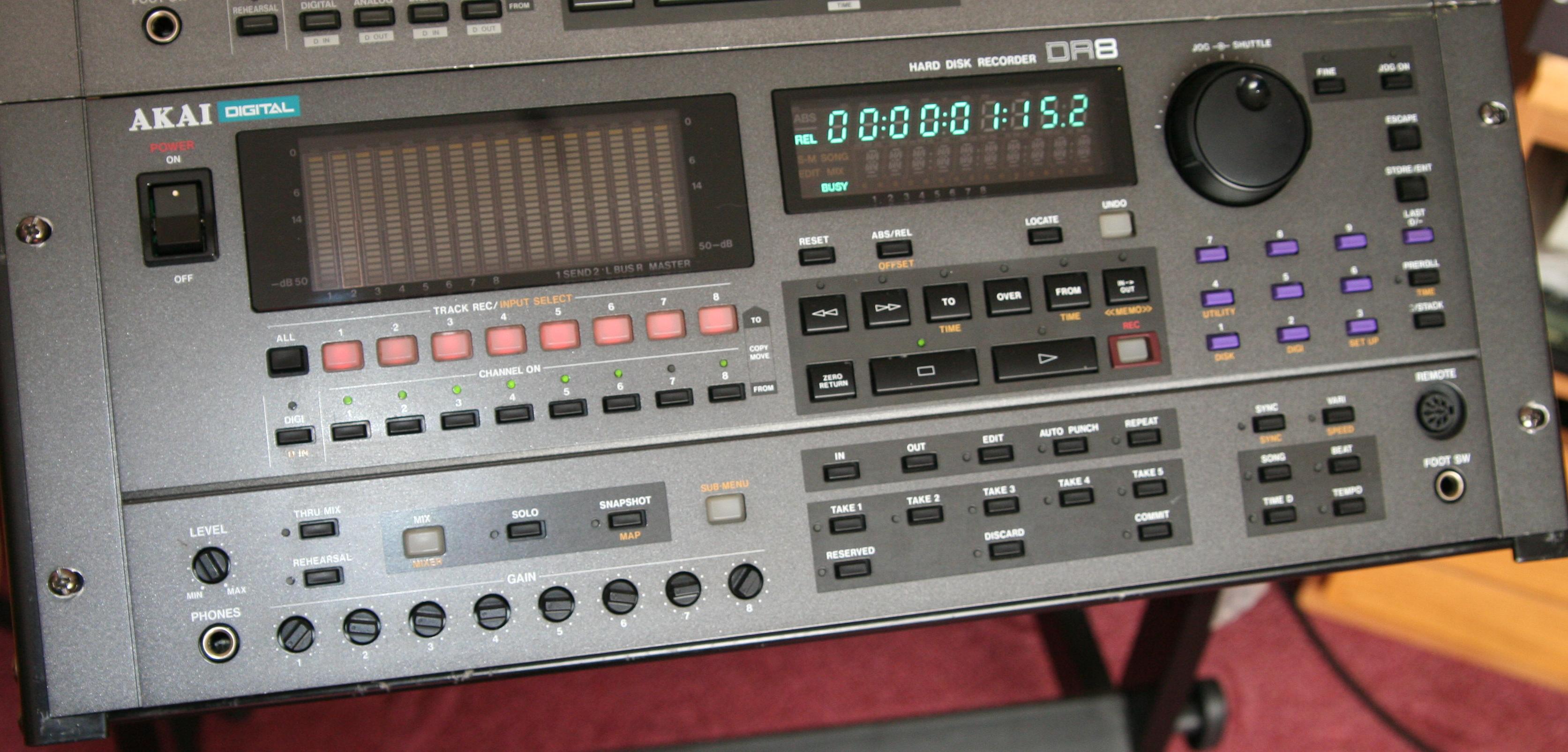 Akai DR8 image (230432) Audiofanzine