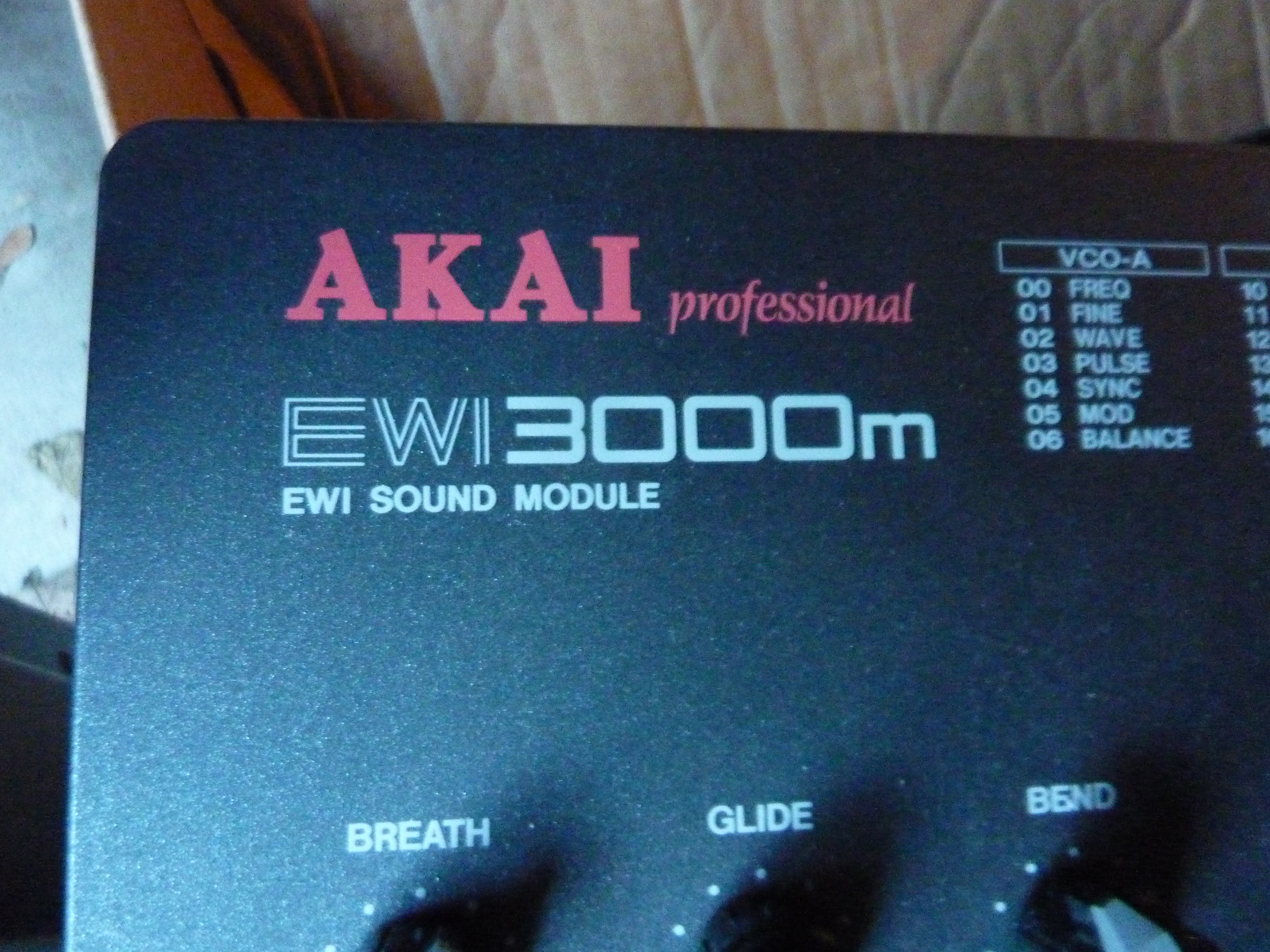 Akai Professional EWI 3000