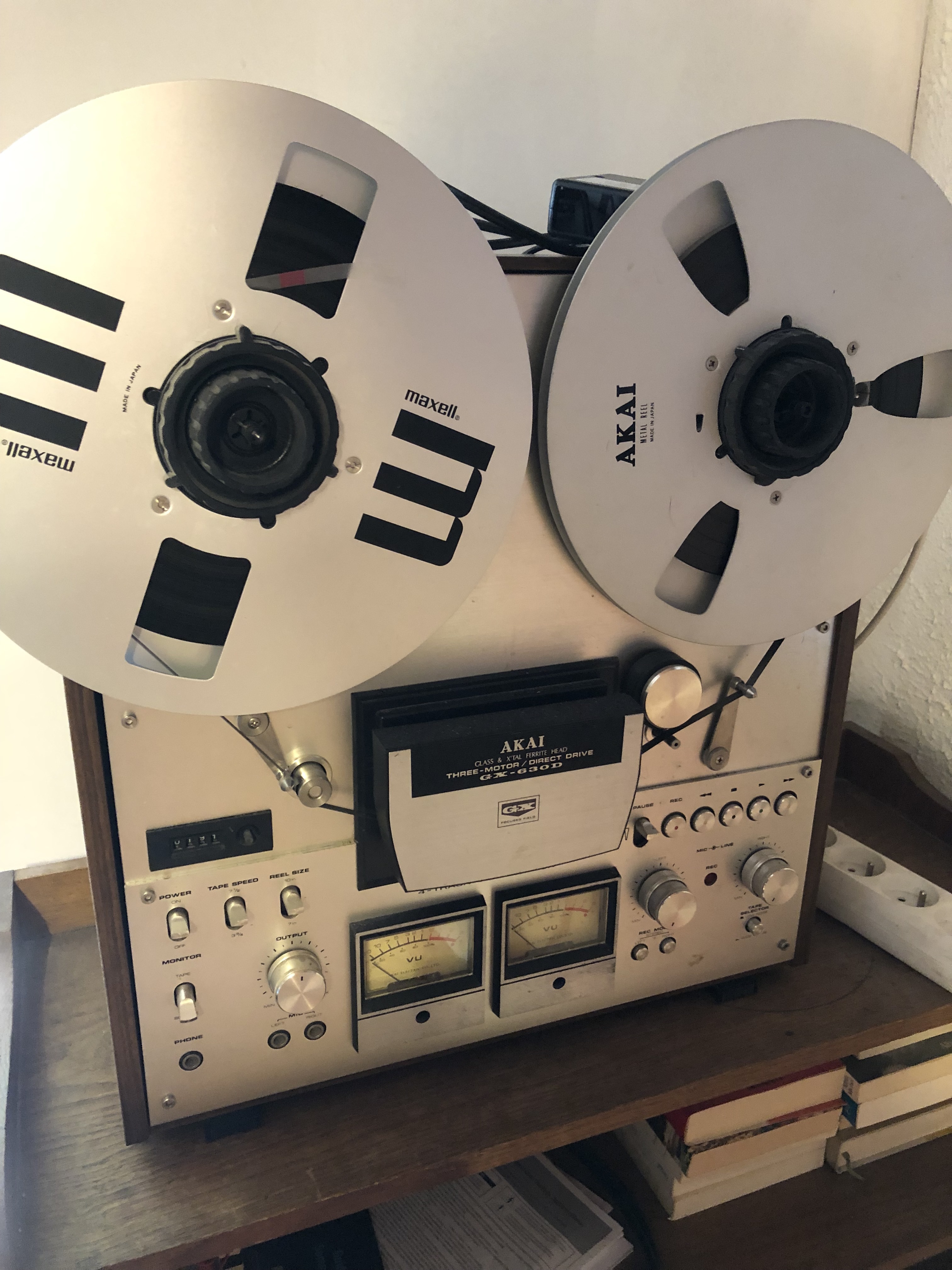 GX-630D - Akai GX-630D - Audiofanzine