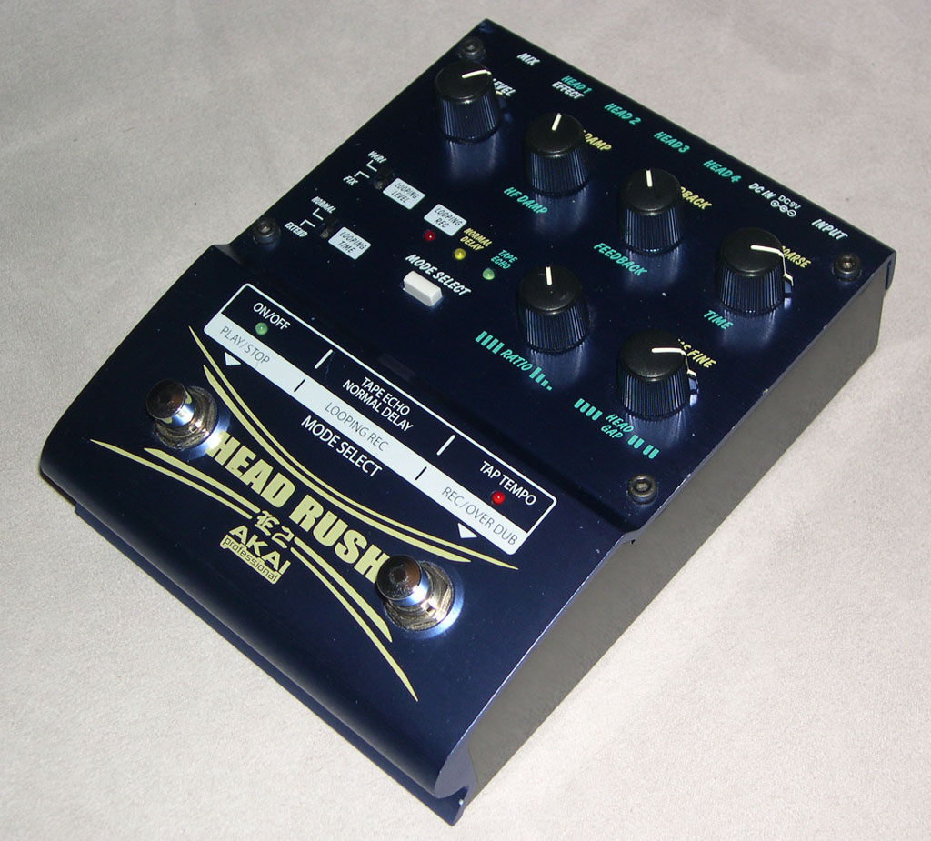 AKAI(アカイ）/HEAD RUSH E2 【中古】【USED】ギター用エフェクター