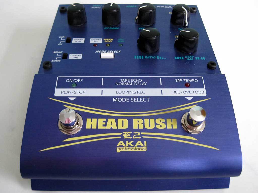 Photo Akai Head Rush E2 : Akai Headrush E2 (#66916) - Audiofanzine