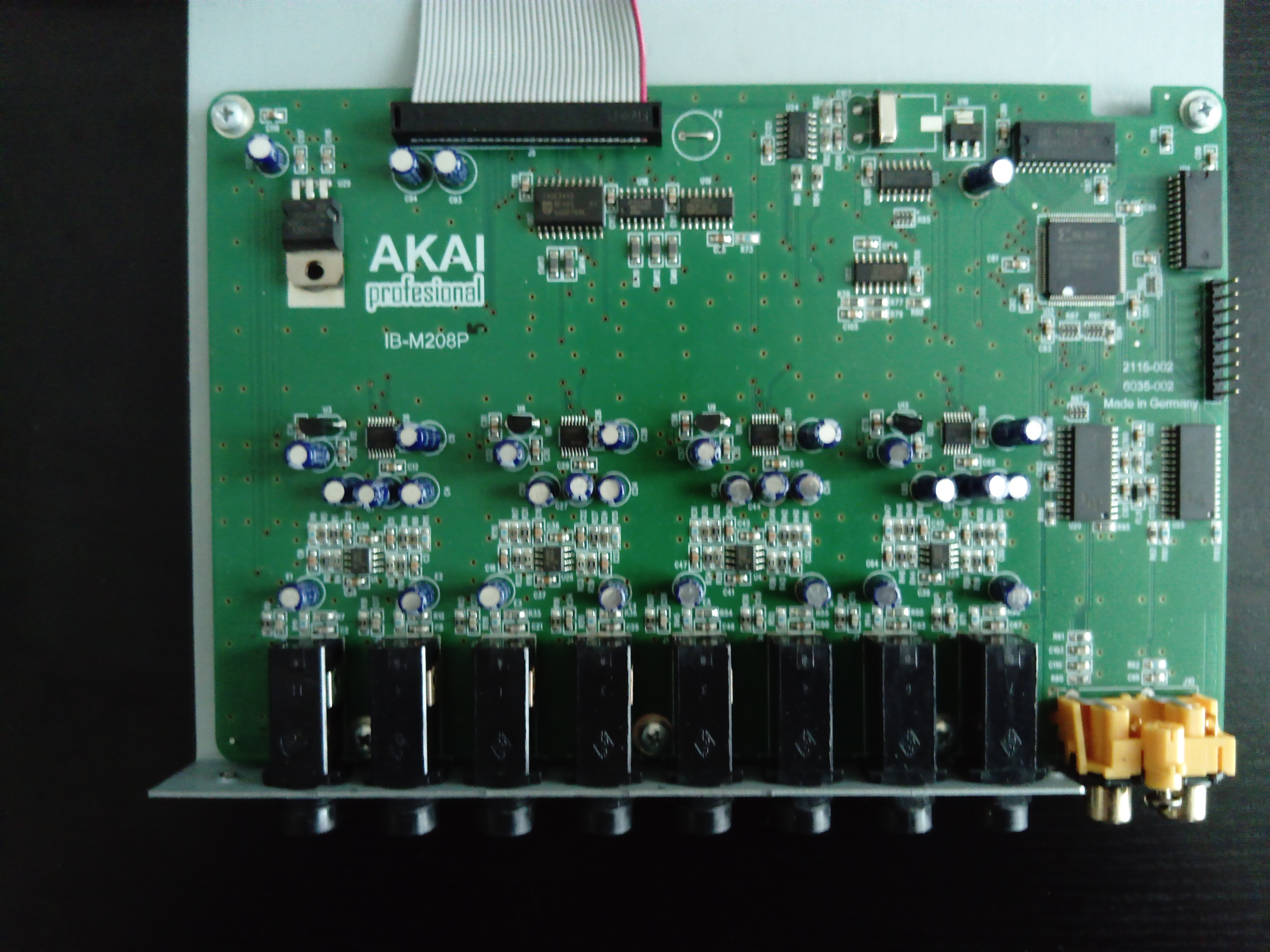 AKAI IB-D8AD アナログインプットボード アカイ - レコーディング/PA機器