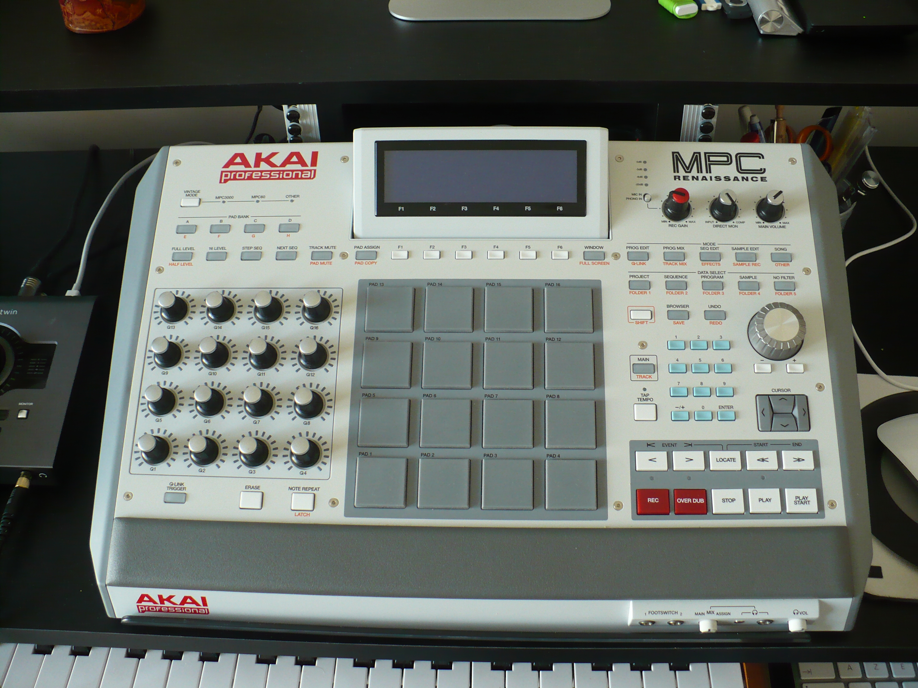 akai pro mpc renaissance akai pro mpc renaissance