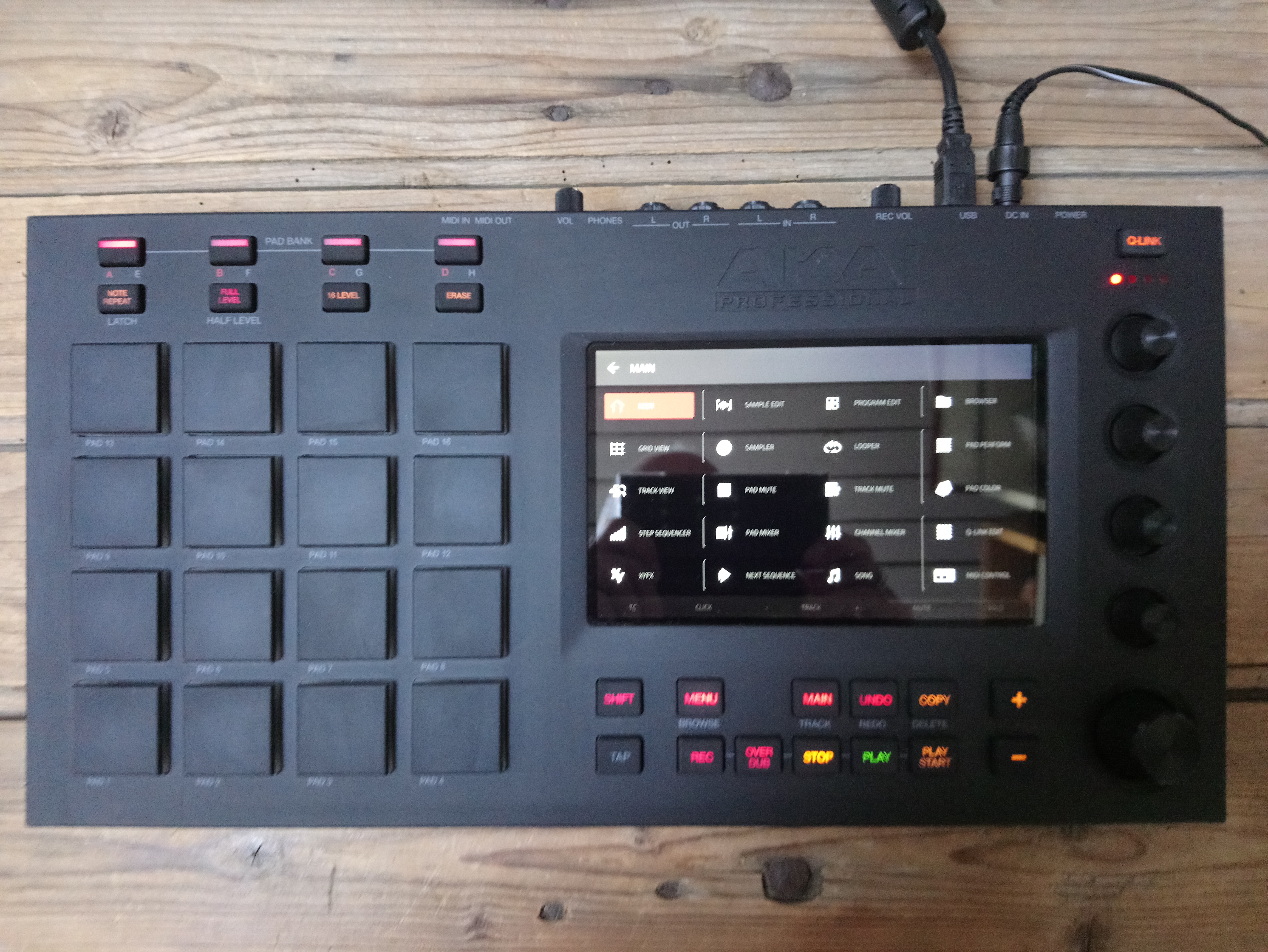 MPC TOUCH Akai MPC Touch Audiofanzine