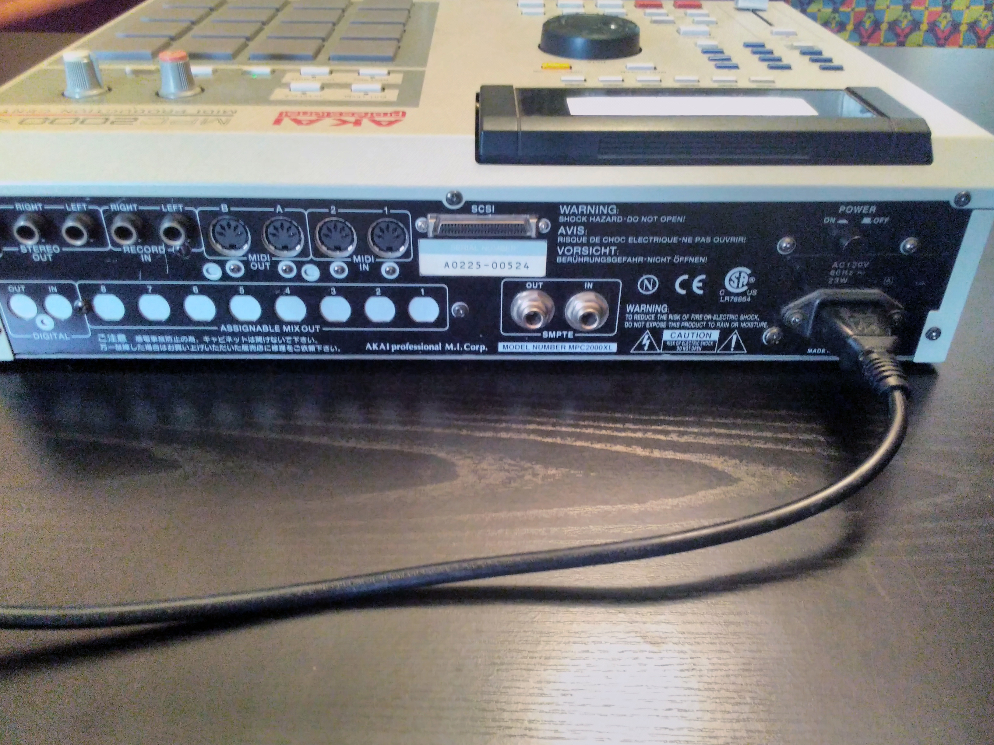 akai professional mpc2000xl akai professional mpc2000xl
