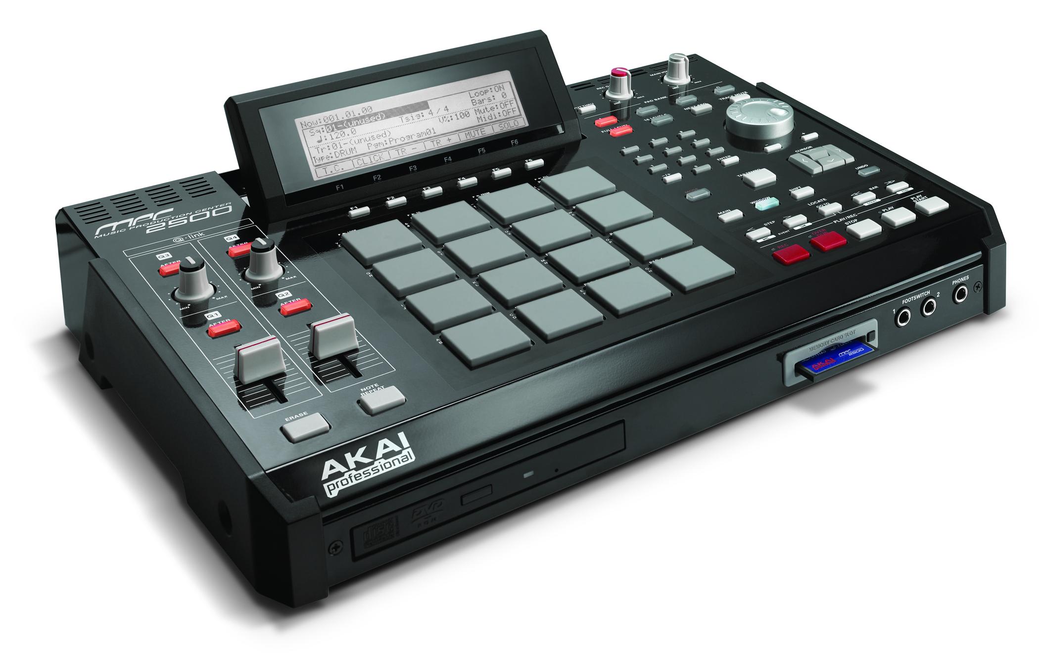 Photo Akai MPC2500 akai mpc 2500 2 (1918675) Audiofanzine