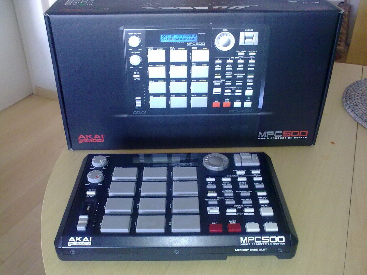 Как подключить akai mpc 500 к компьютеру