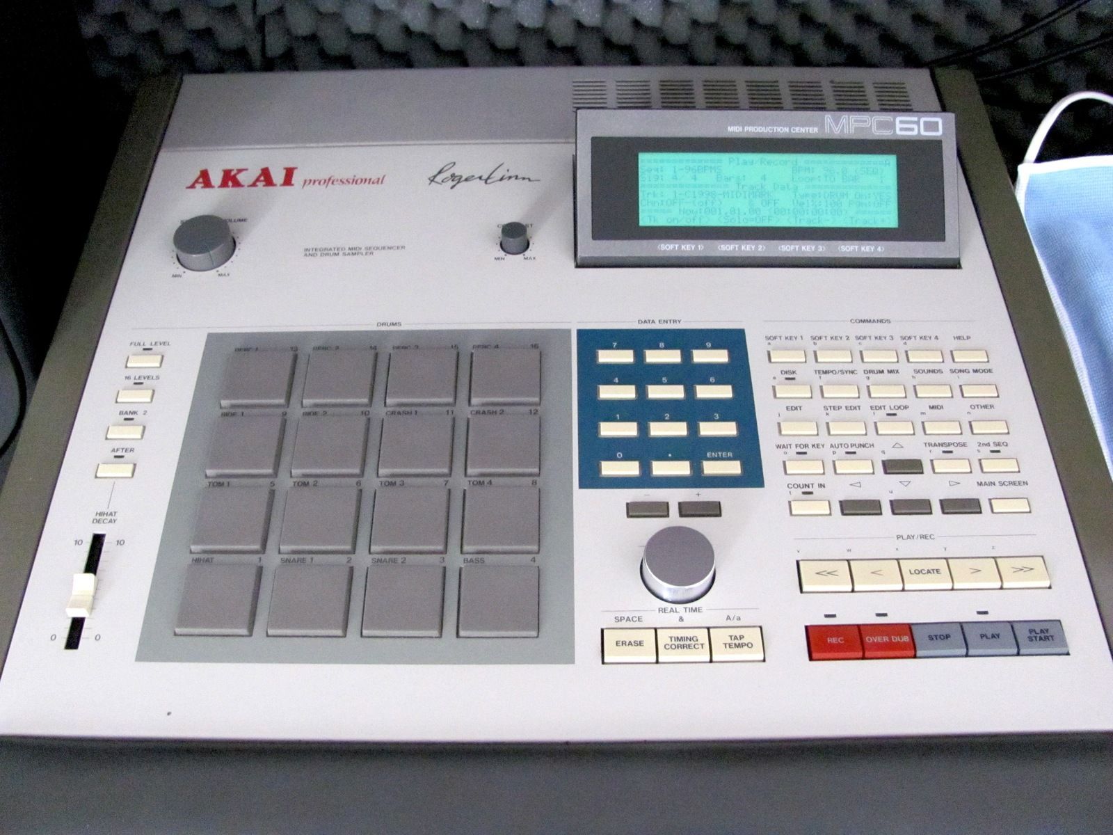 Photo Akai MPC60 Akai MPC60 (91515) (214401) Audiofanzine