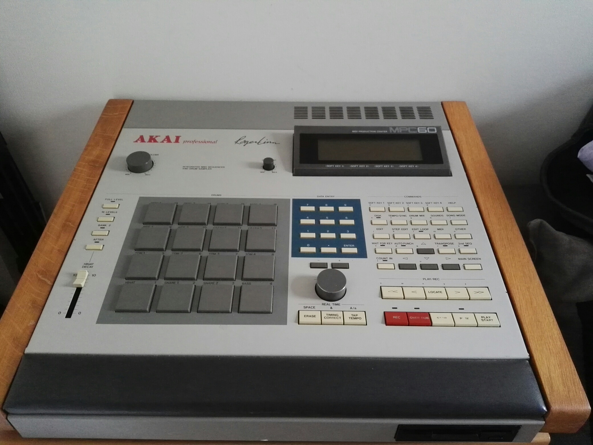 MPC60 Akai MPC60 Audiofanzine