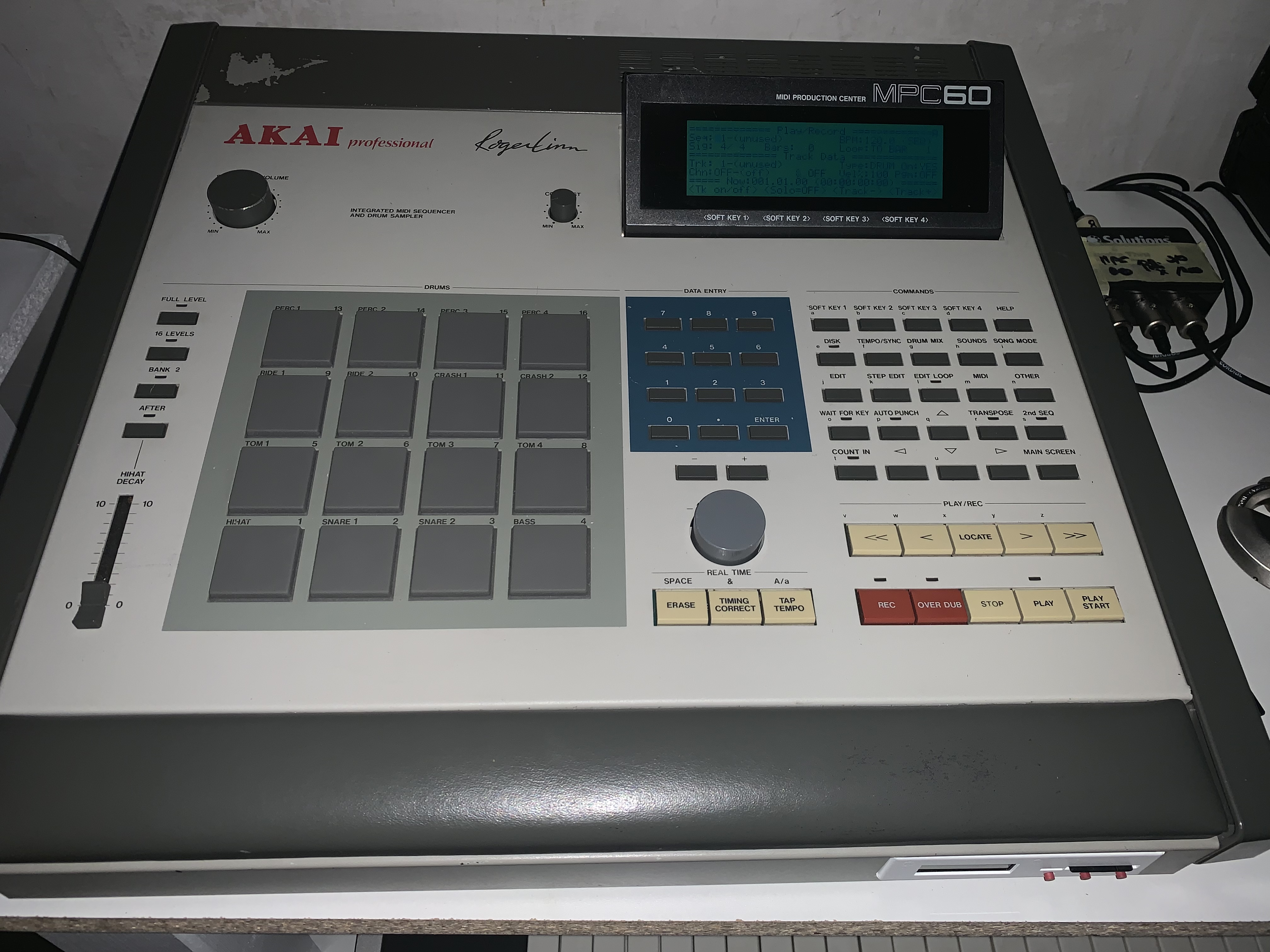 Akai MPC60 Audiofanzine