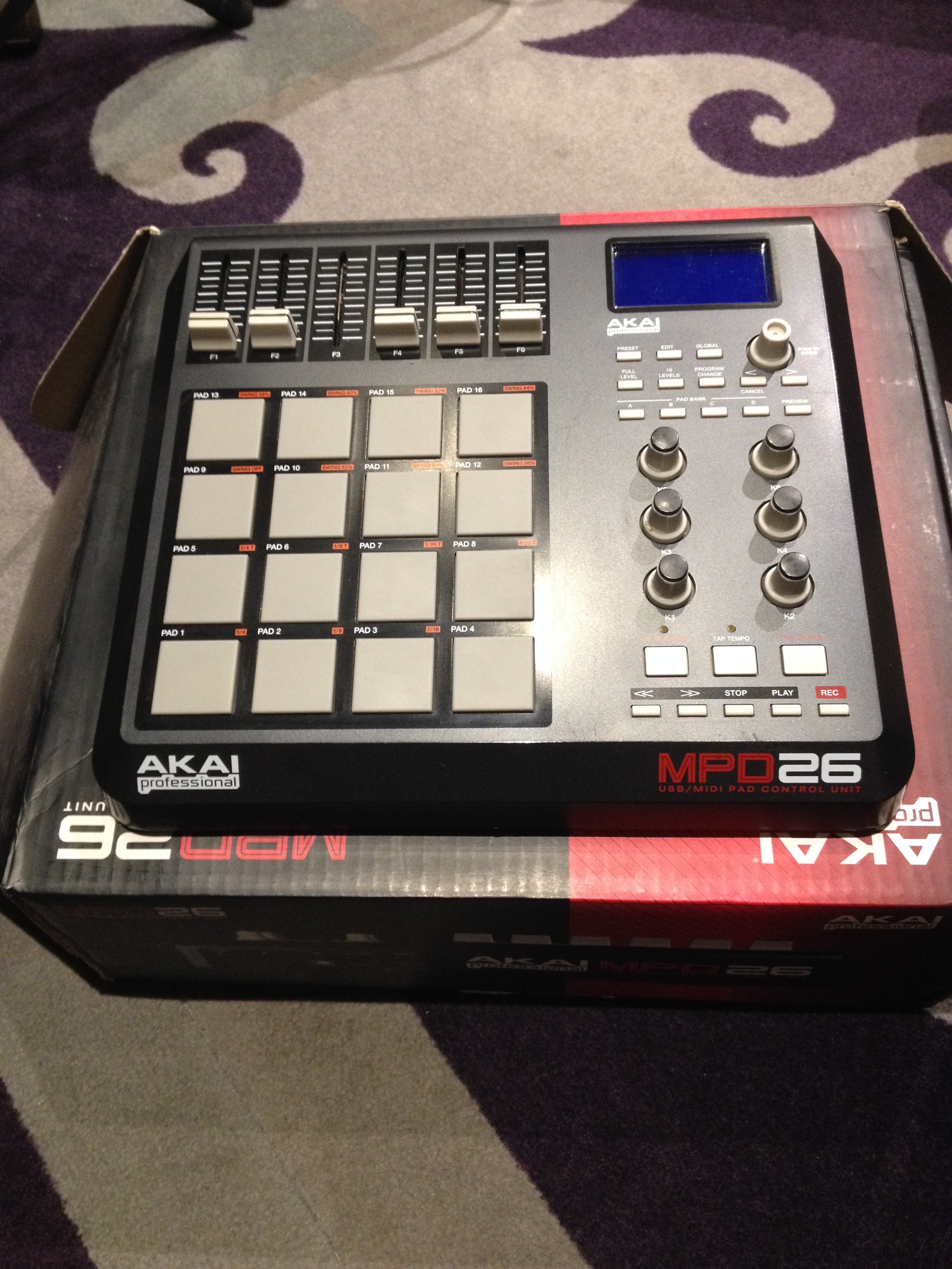 Akai MPD26 image (#1530499) - Audiofanzine