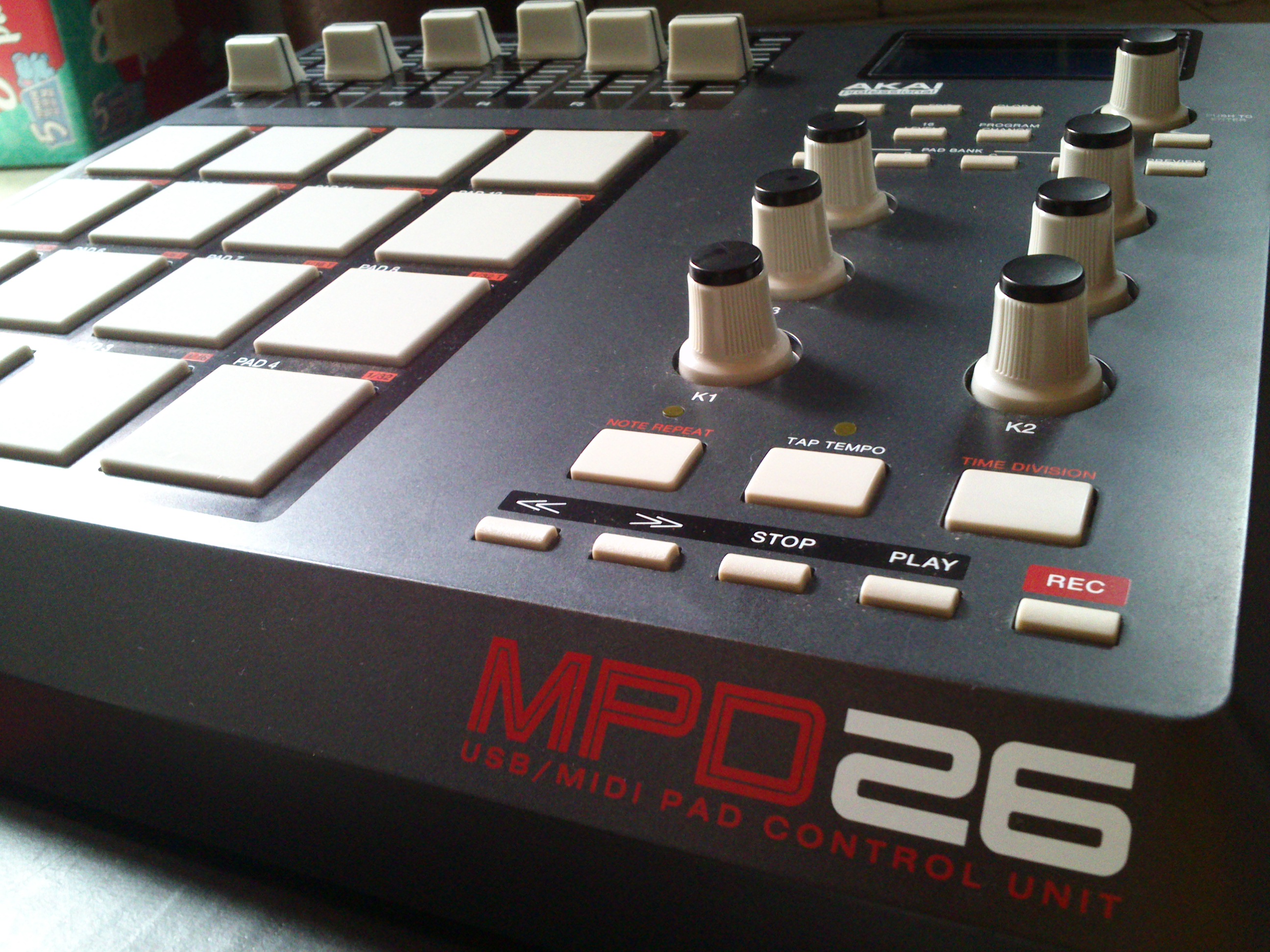 Photo Akai MPD26 : Akai MPD26 (39114) (#871104) - Audiofanzine