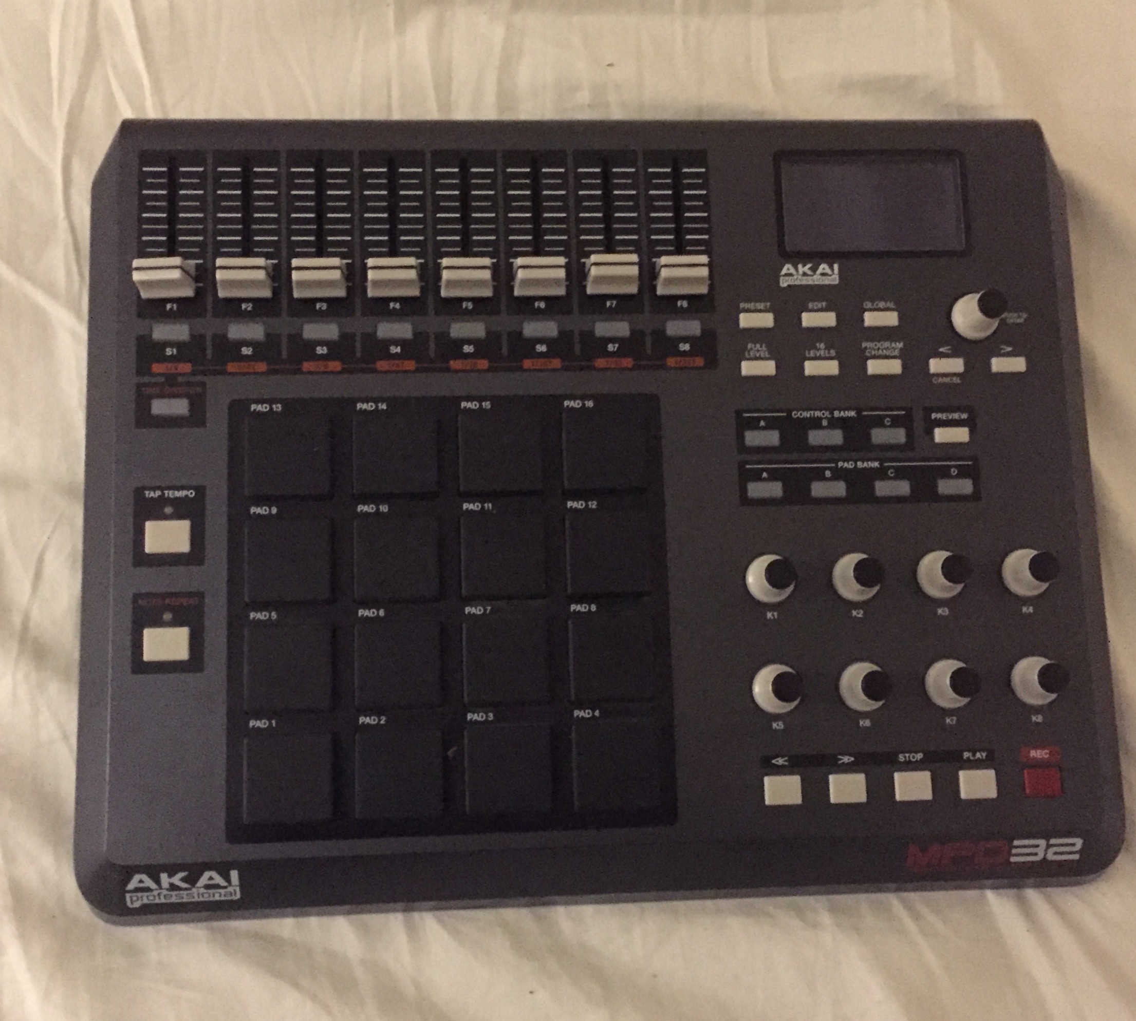 syncing akai mpd32 taptempo syncing akai mpd32 taptempo