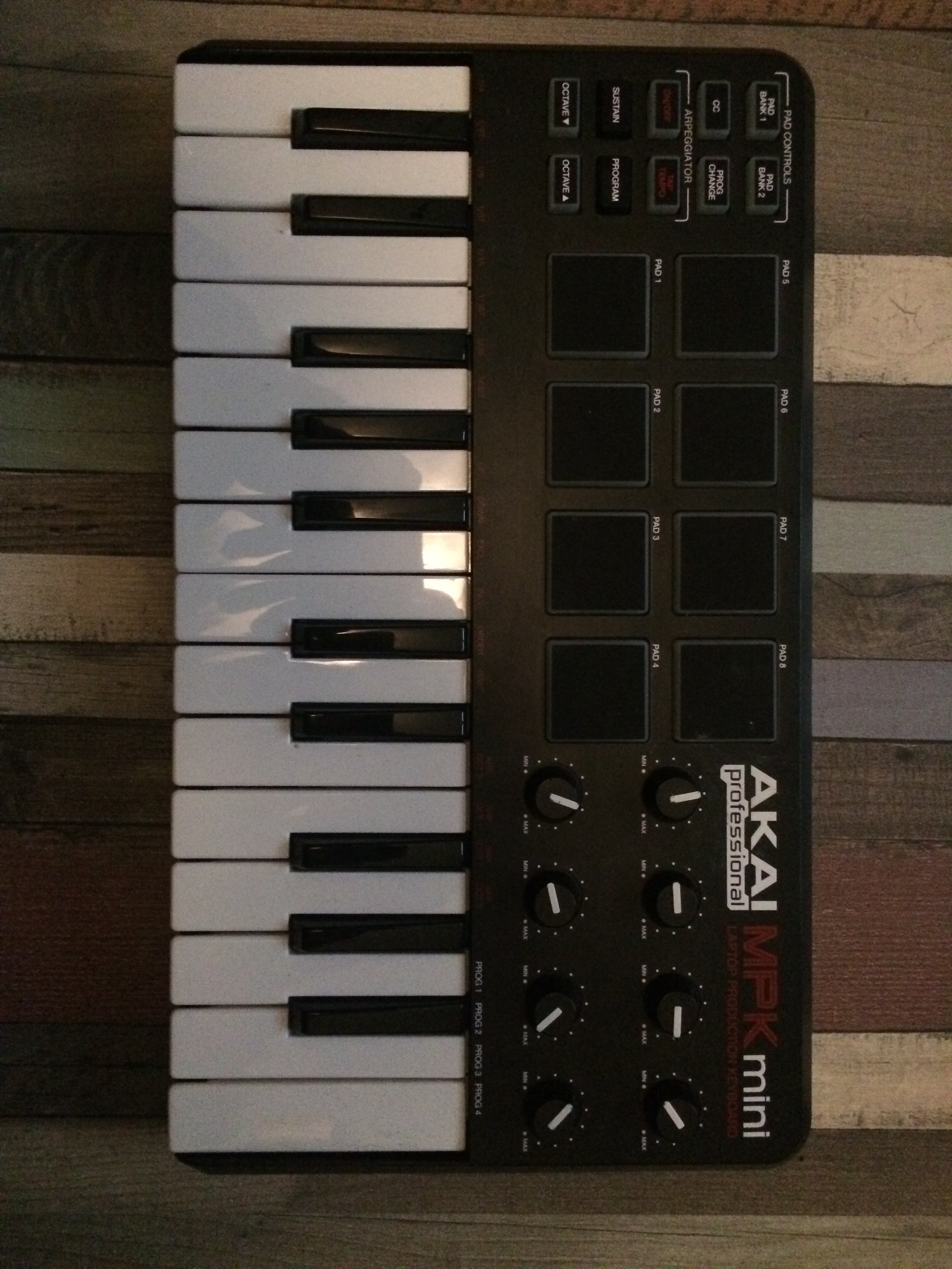 MPK MINI - Akai MPK mini - Audiofanzine