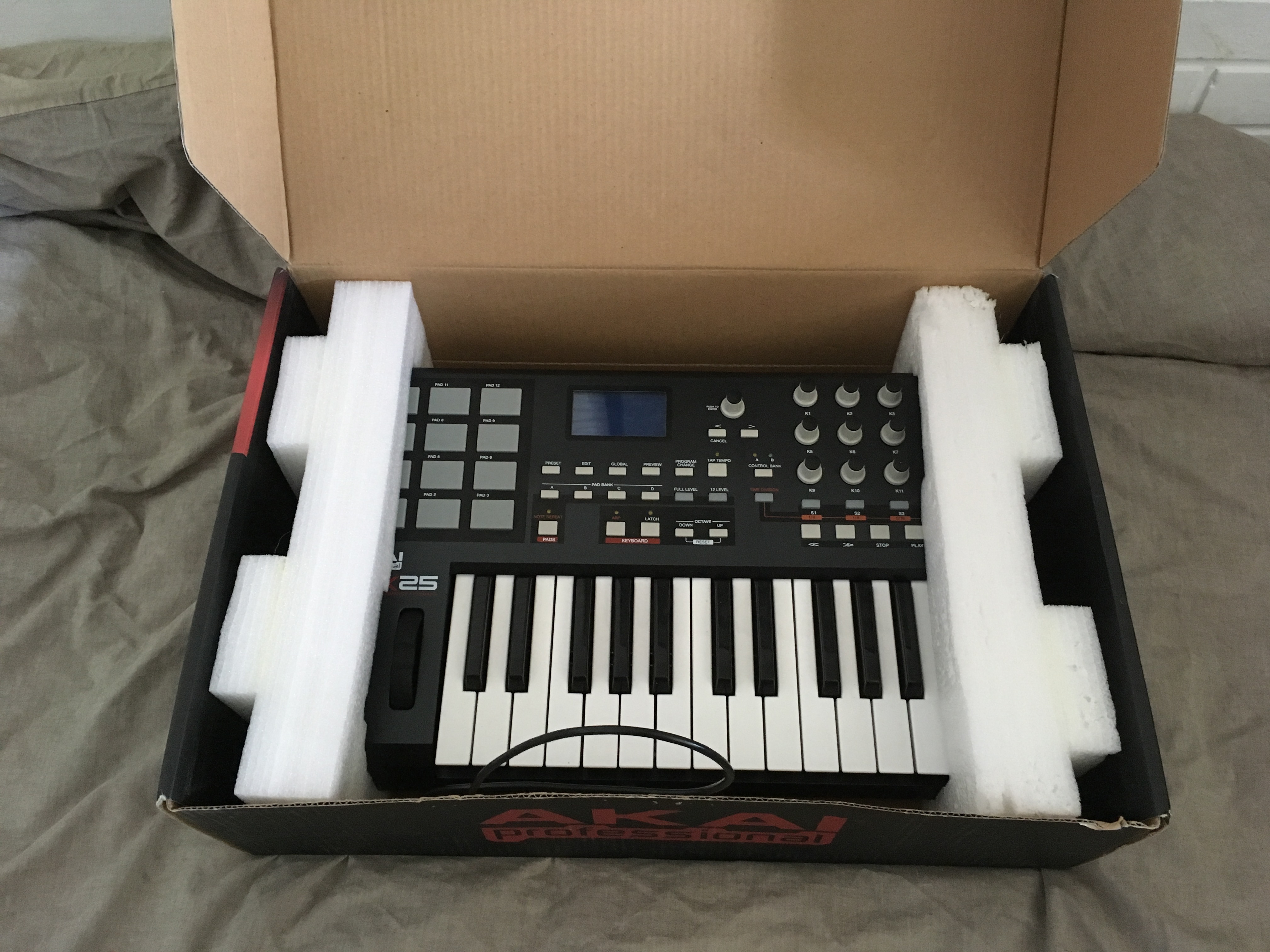 Photo Akai MPK25 : IMG 0285 (#1829242) - Audiofanzine