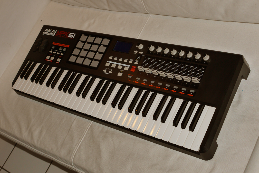 Akai mpk61 image 656876 audiofanzine