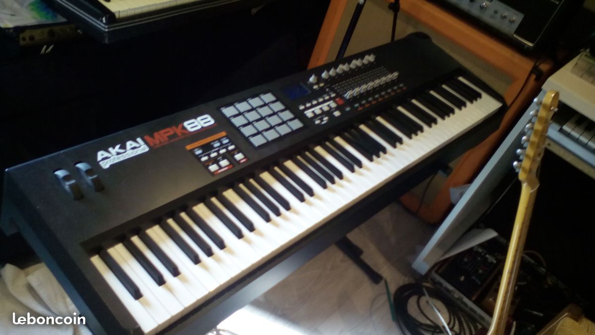 MPK88 Akai MPK88 Audiofanzine