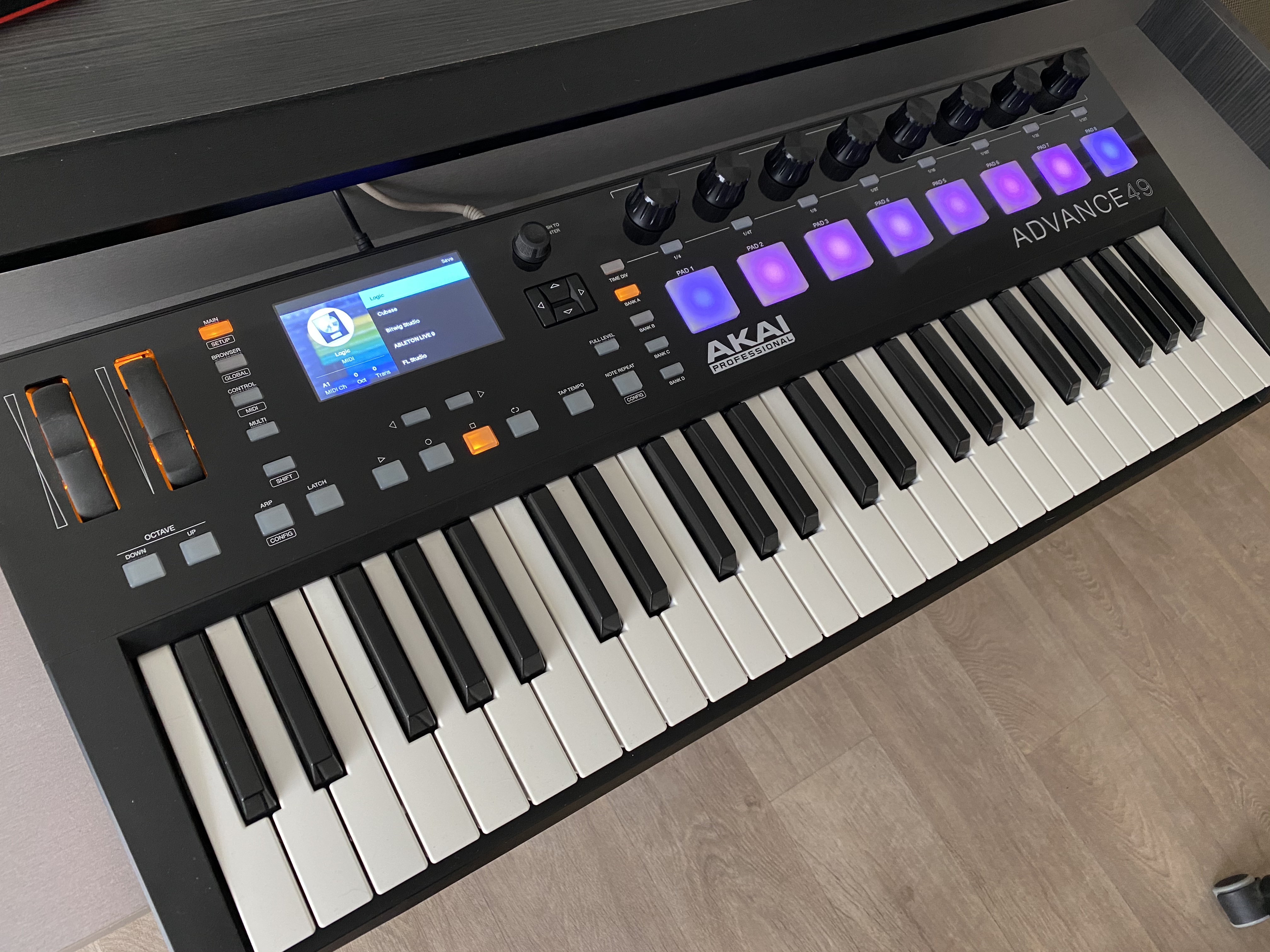 Advance 49 Akai Professional Advance 49 Audiofanzine Advance 49 Akai Professional Advance 49 Audiofanzine